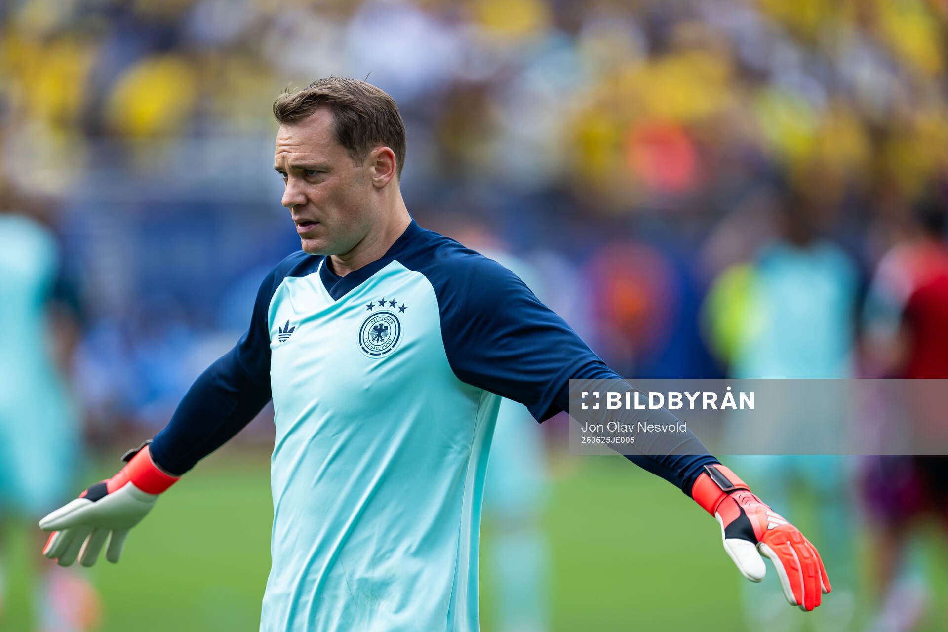 Goalkeeper Manuel Neuer of Germany