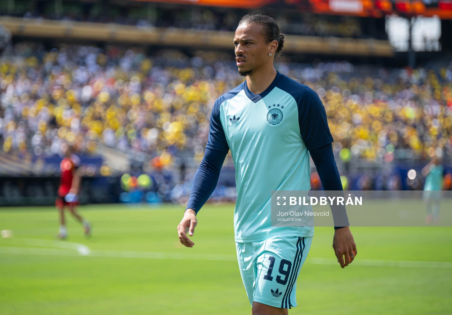 Leroy Sane of Germany