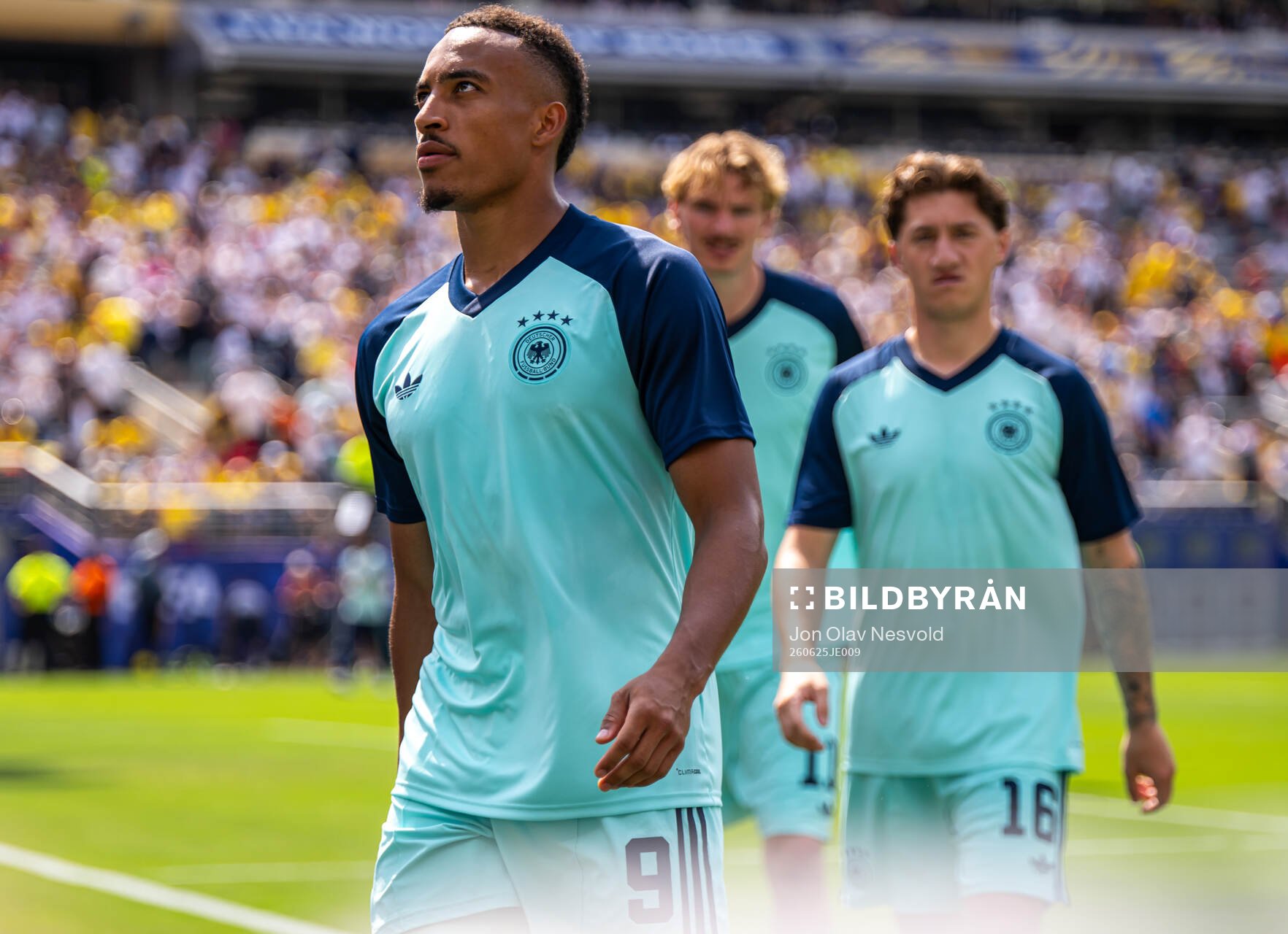 Jamie Leweling of Germany