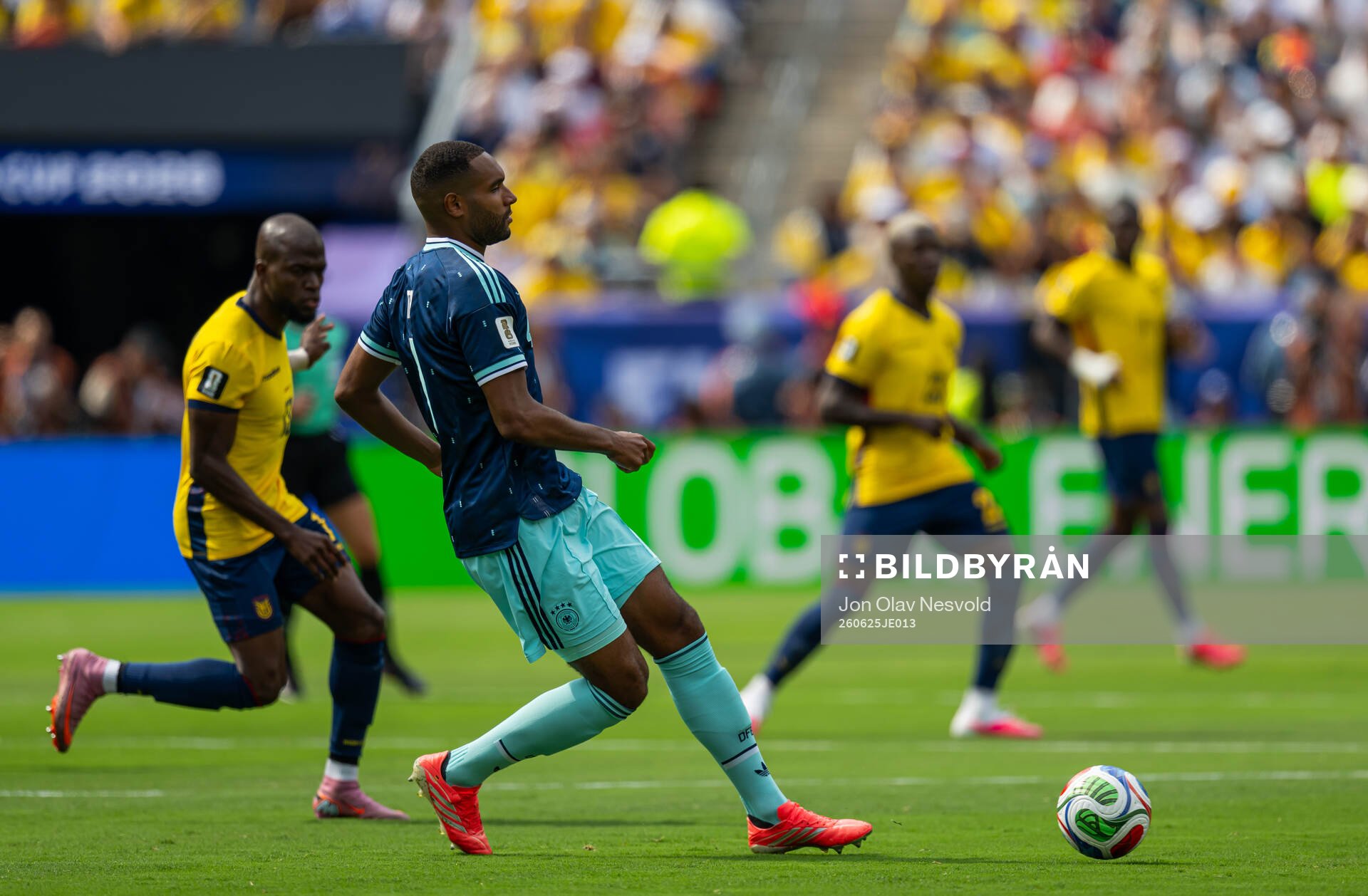 Jonathan Tah of Germany