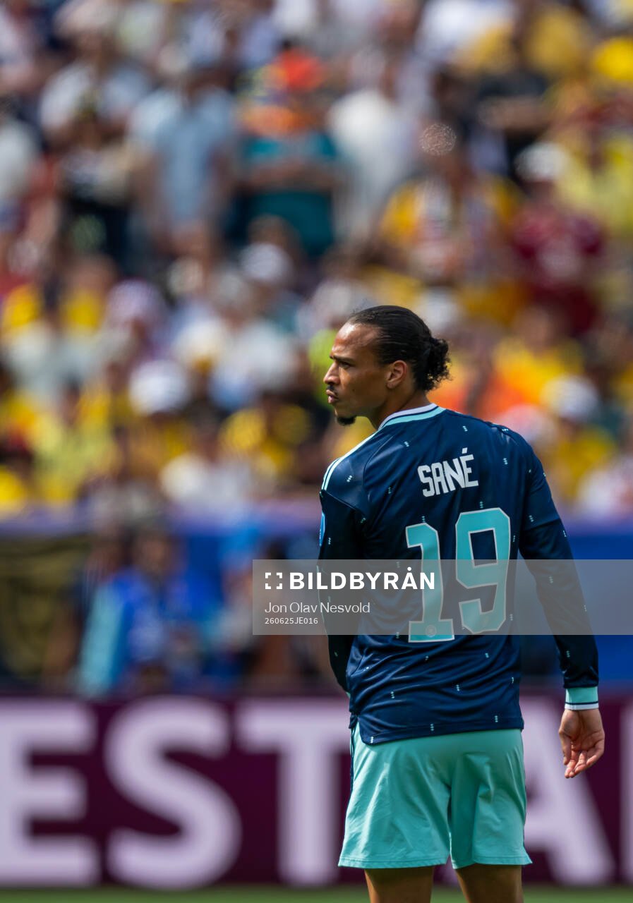 Leroy Sane of Germany