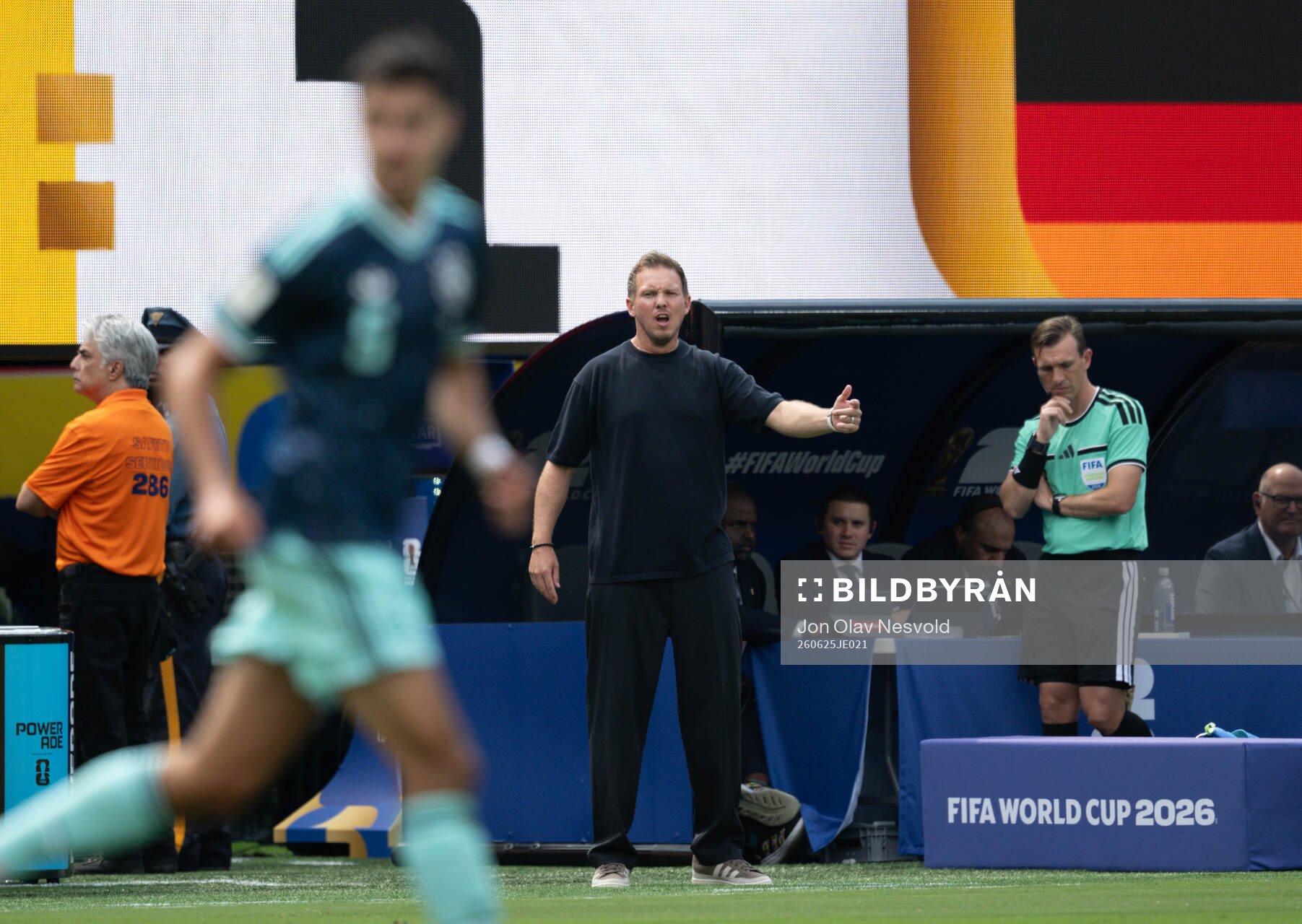 Head coach Julian Nagelsmann of Germany