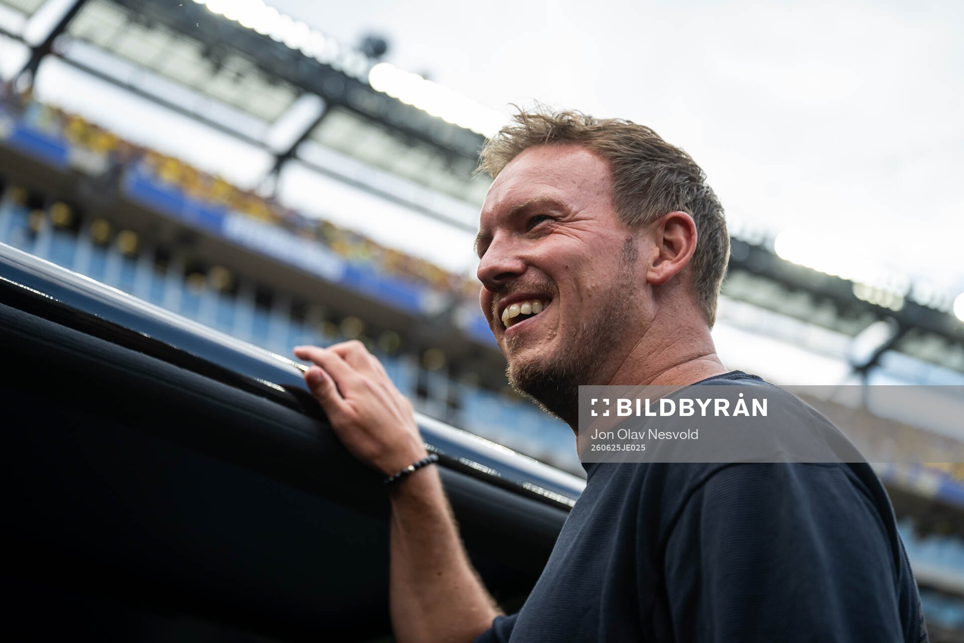 Head coach Julian Nagelsmann of Germany