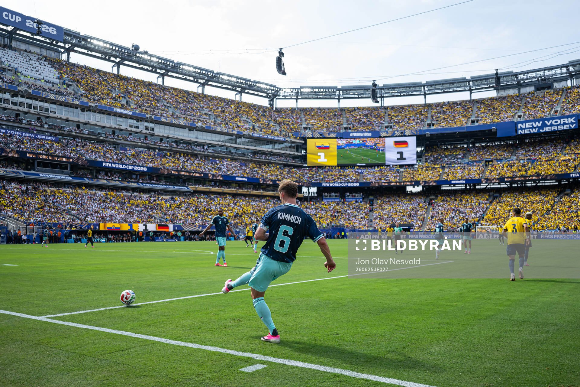 Joshua Kimmich of Germany