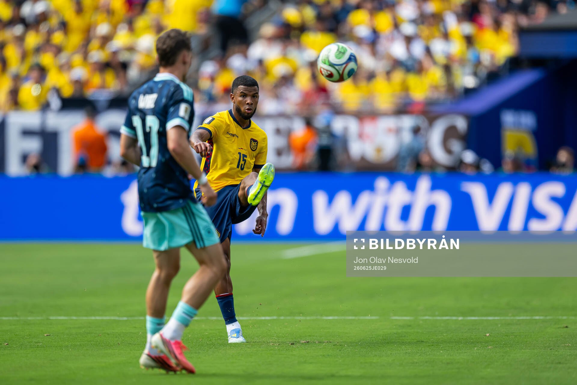 Pedro Vite of Ecuador