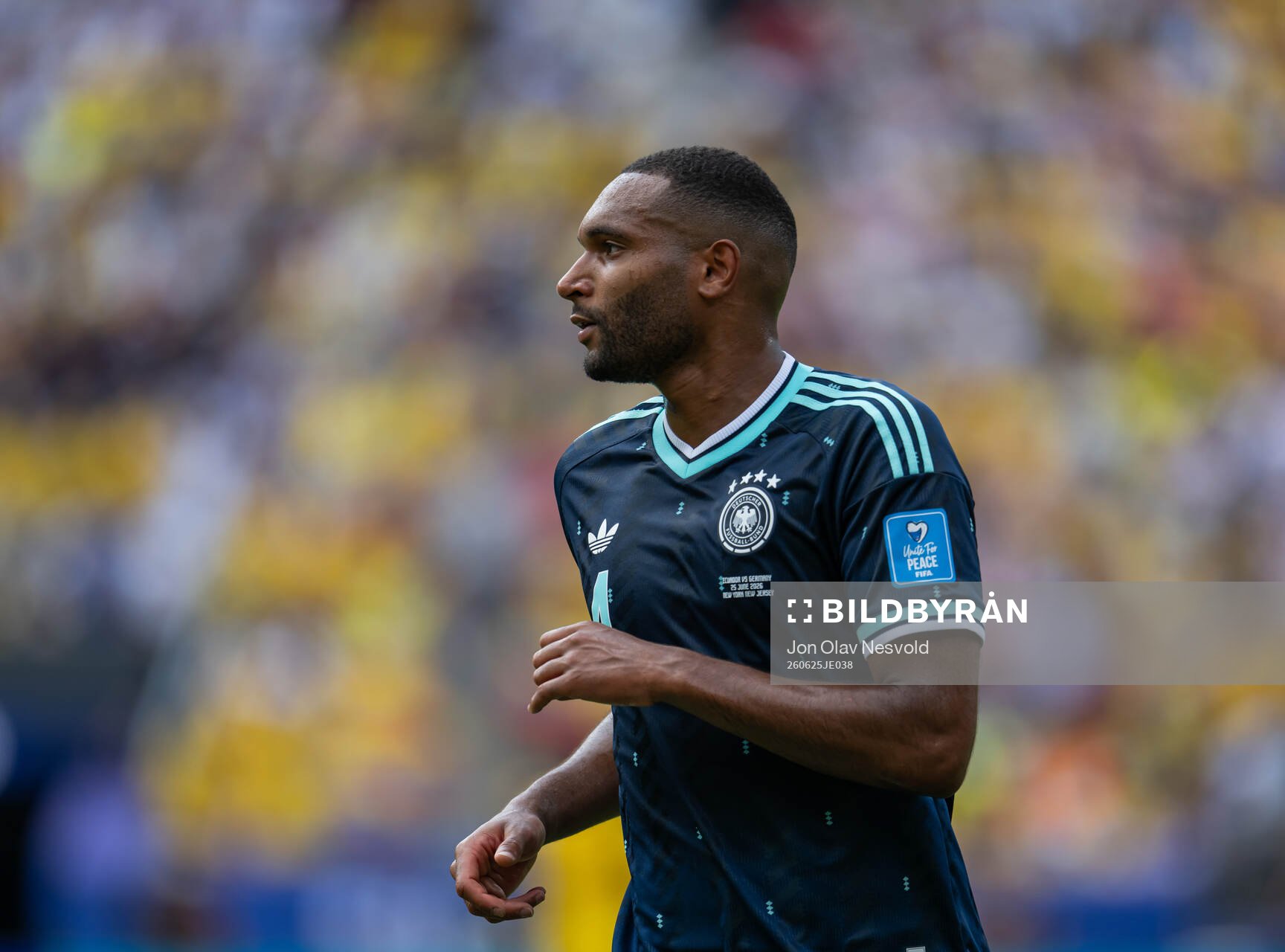 Jonathan Tah of Germany