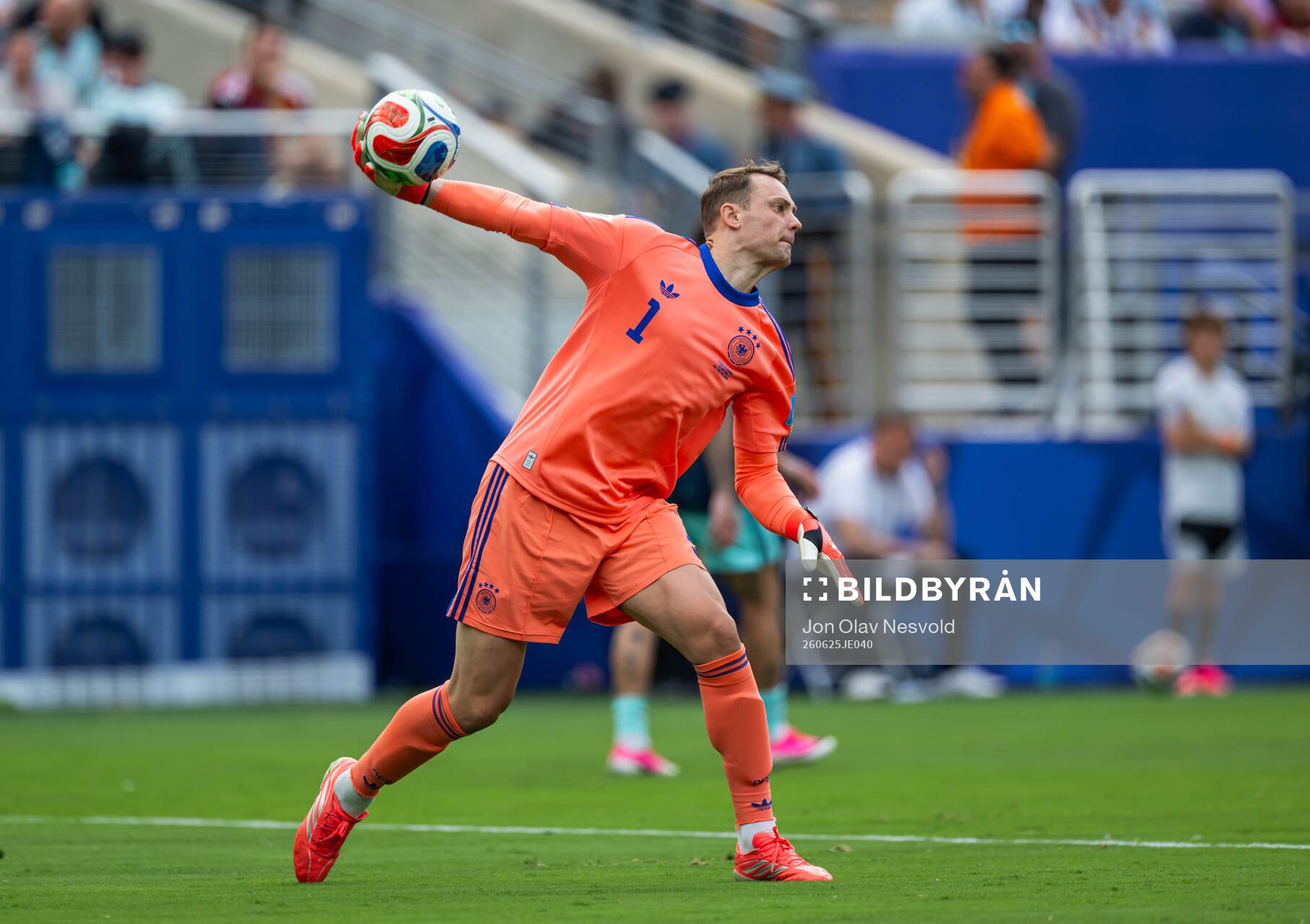 goalkeeper Manuel Neuer of Germany