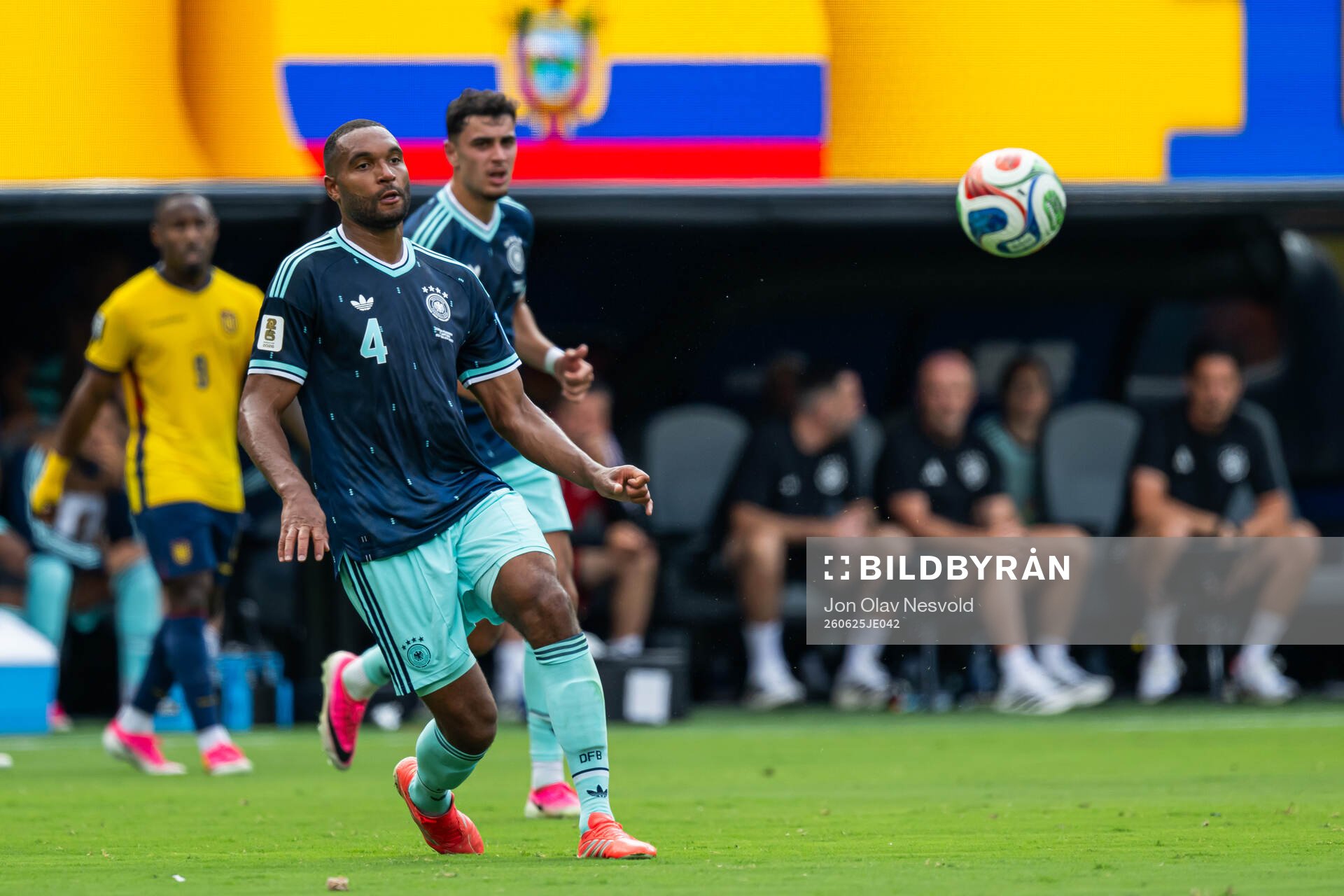 Jonathan Tah of Germany