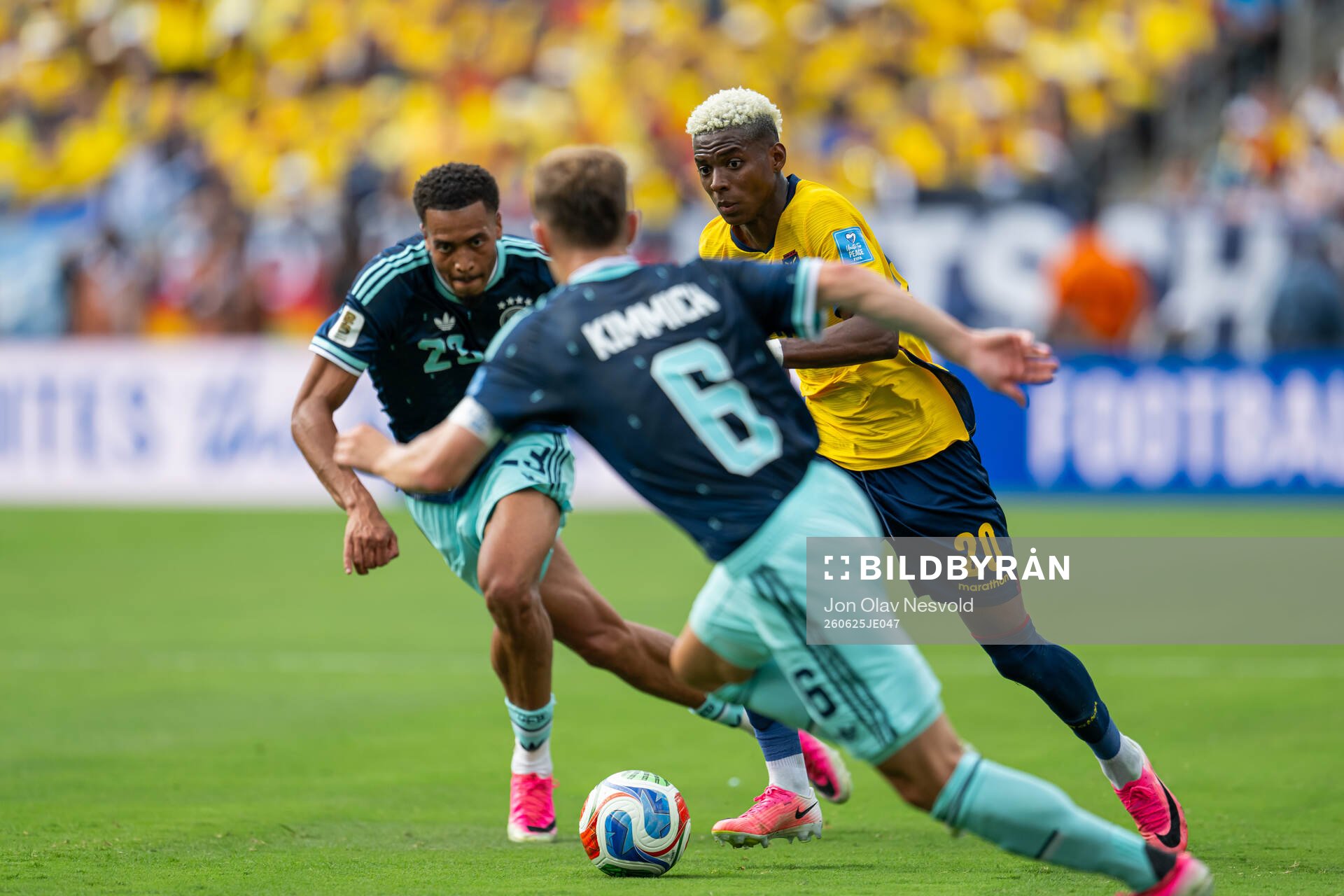 Nilson Angulo of Ecuador