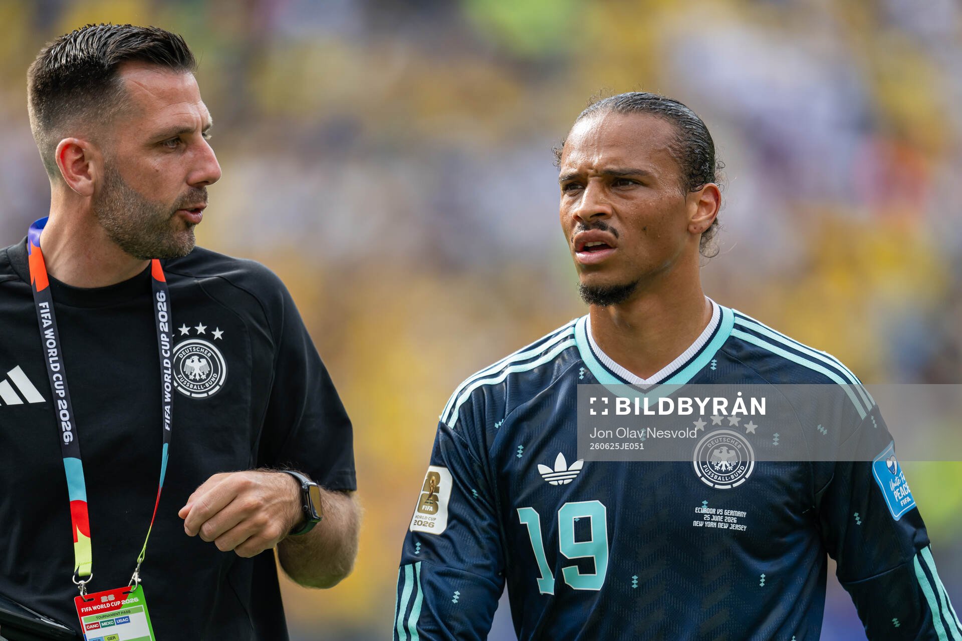 Leroy Sane of Germany
