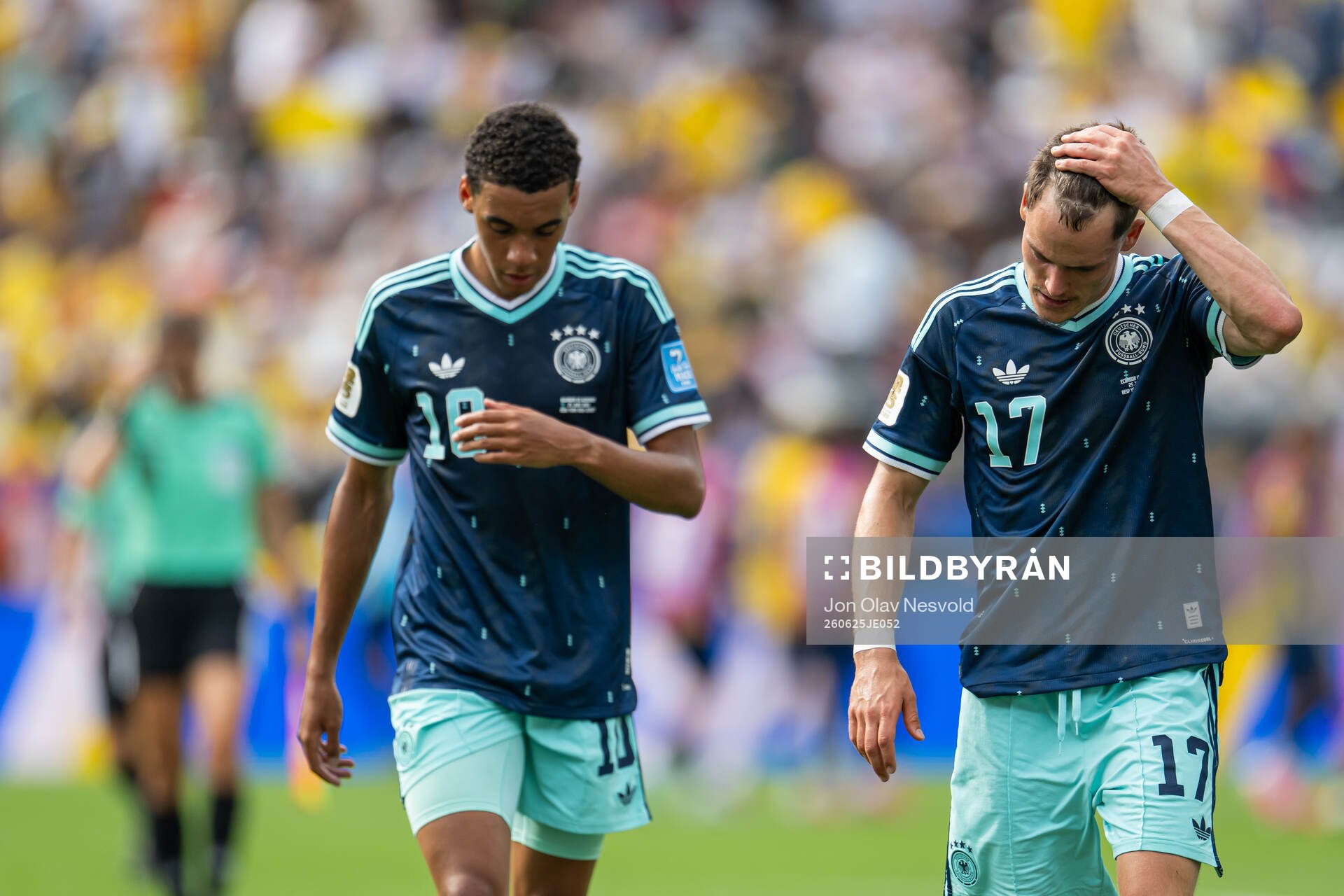 Nathaniel Brown and Florian Wirtz of Germany