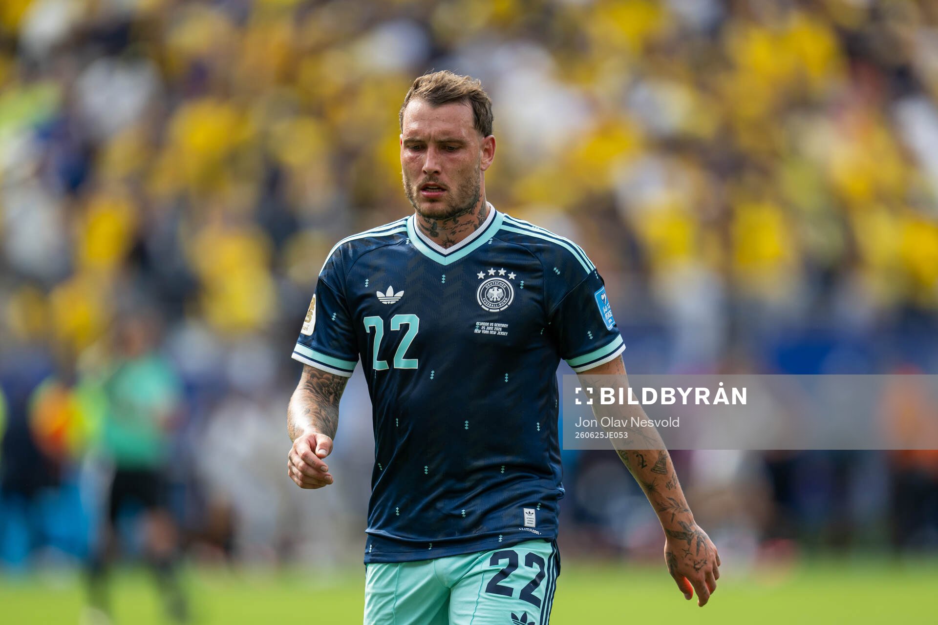 David Raum of Germany