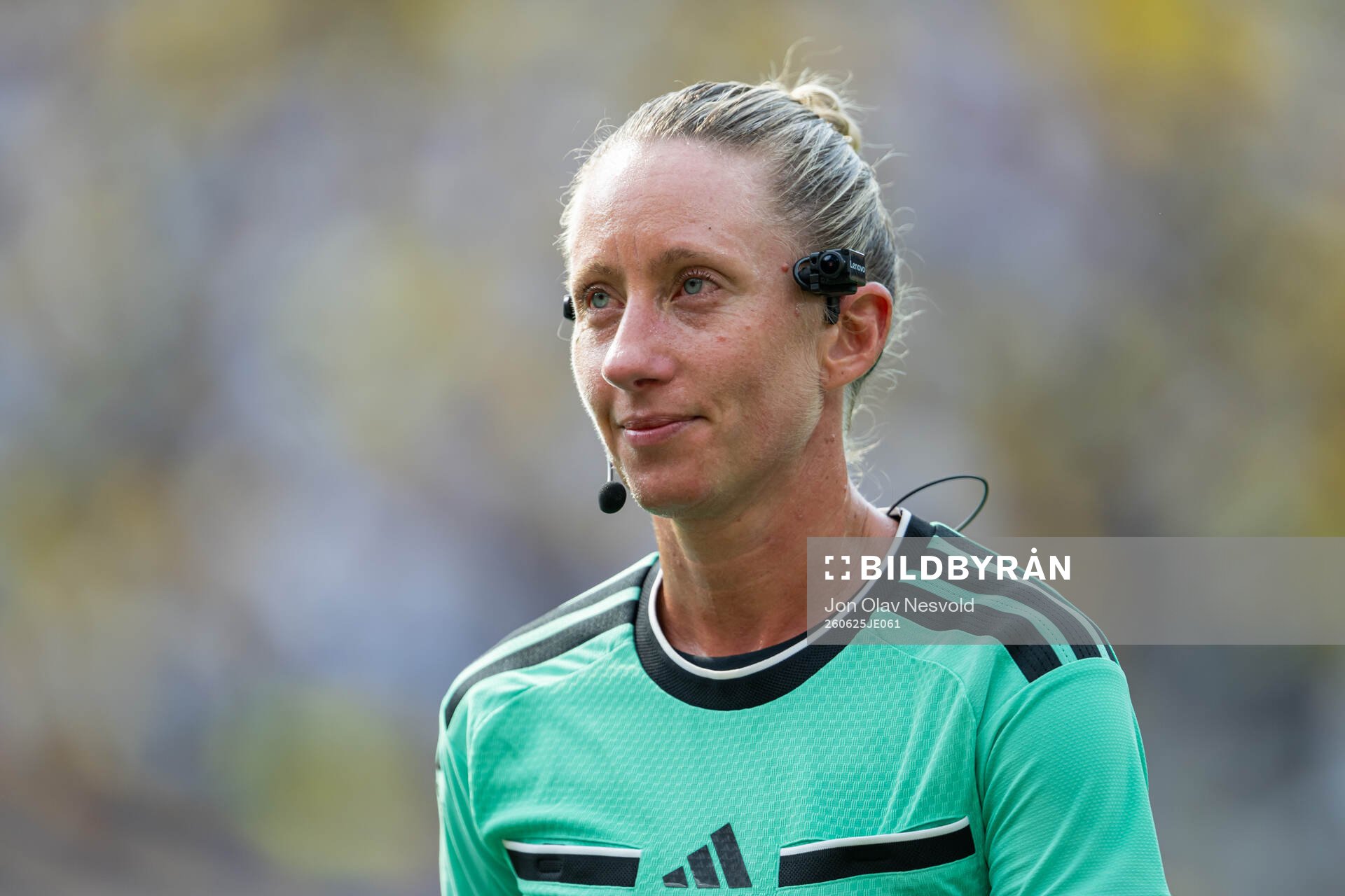 Referee Tori Penso