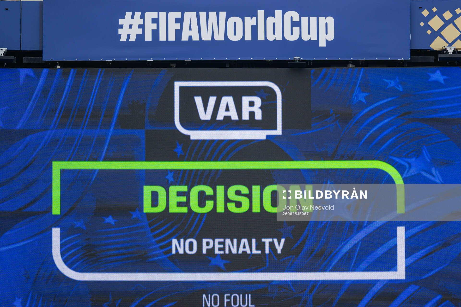 A VAR decision