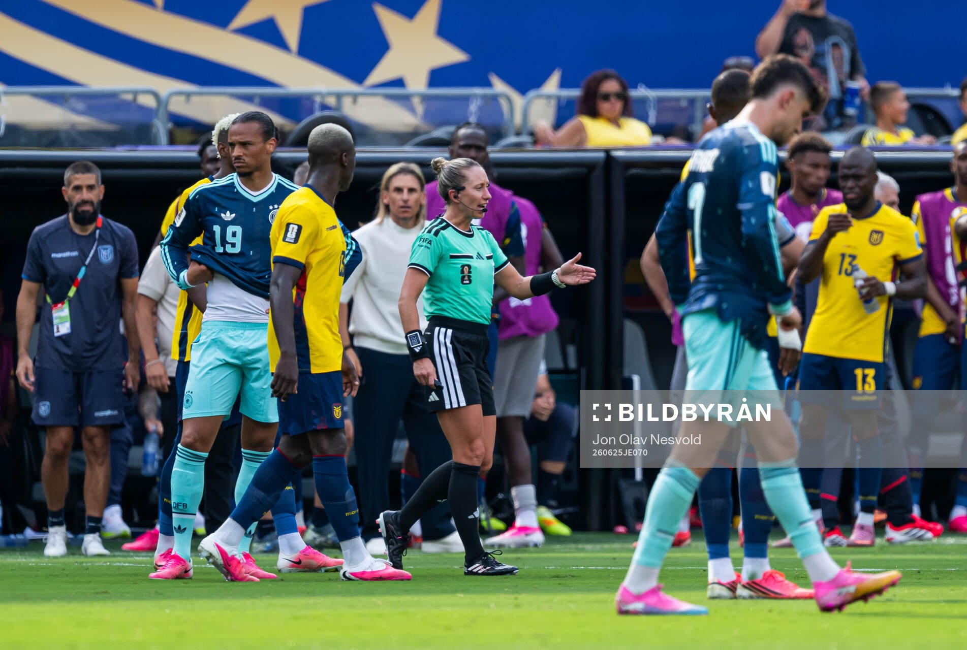 Referee Tori Penso