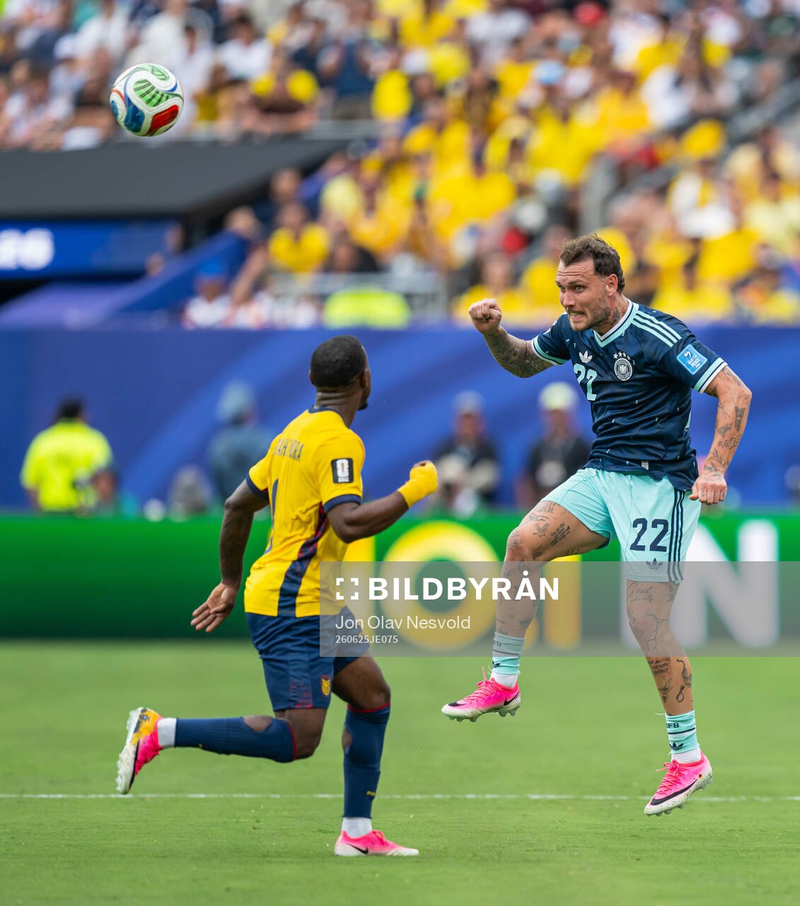 David Raum of Germany