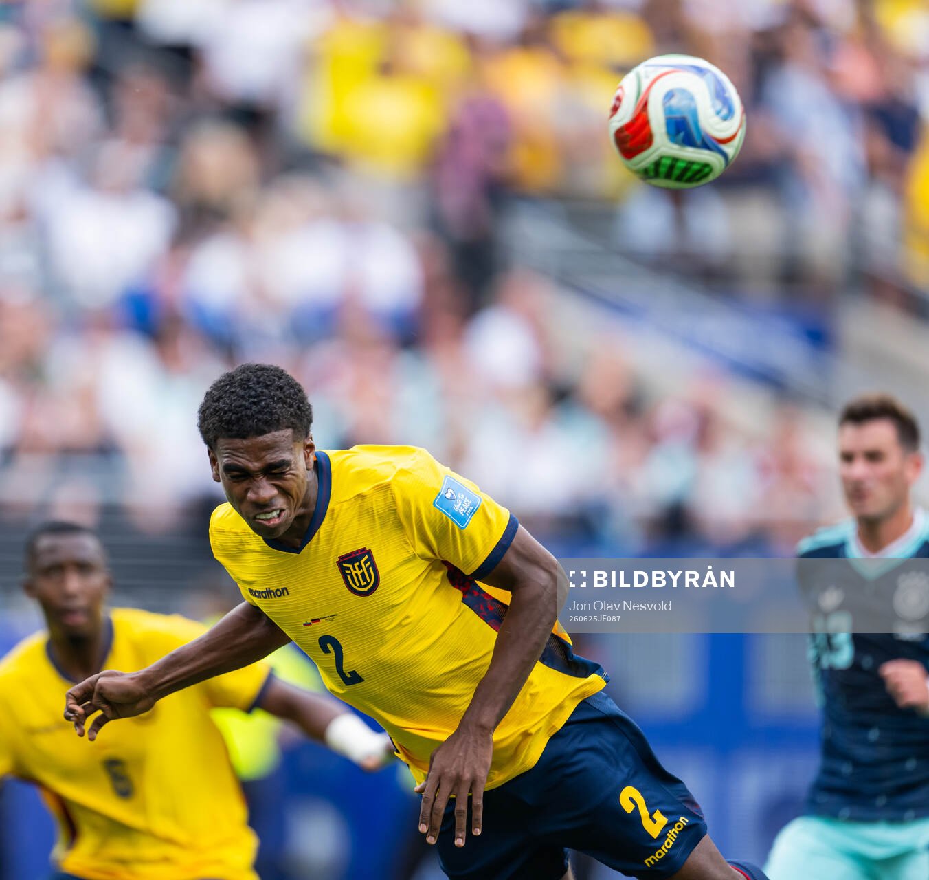 Felix Torres of Ecuador