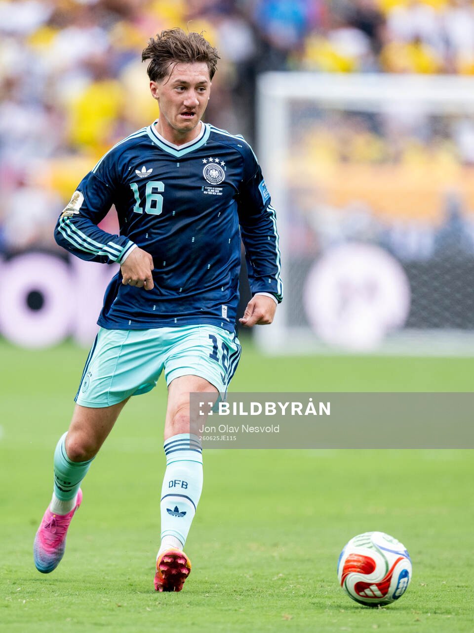 Angelo Stiller of Germany