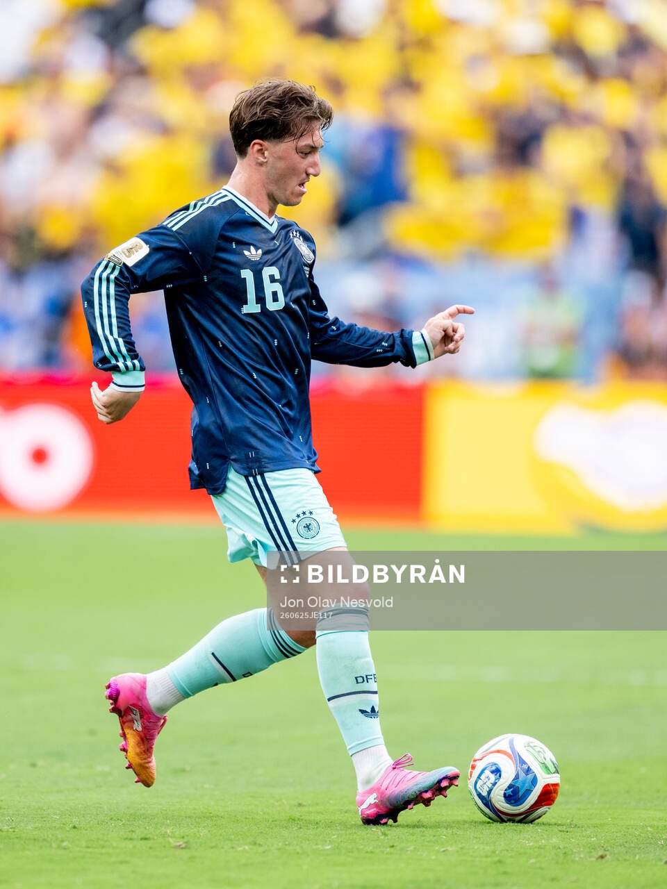 Angelo Stiller of Germany