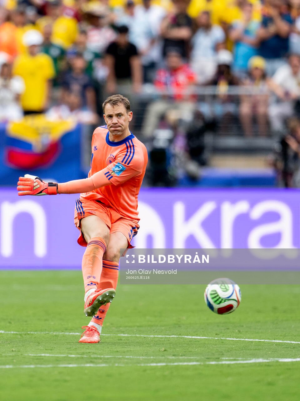 Goalkeeper Manuel Neuer of Germany