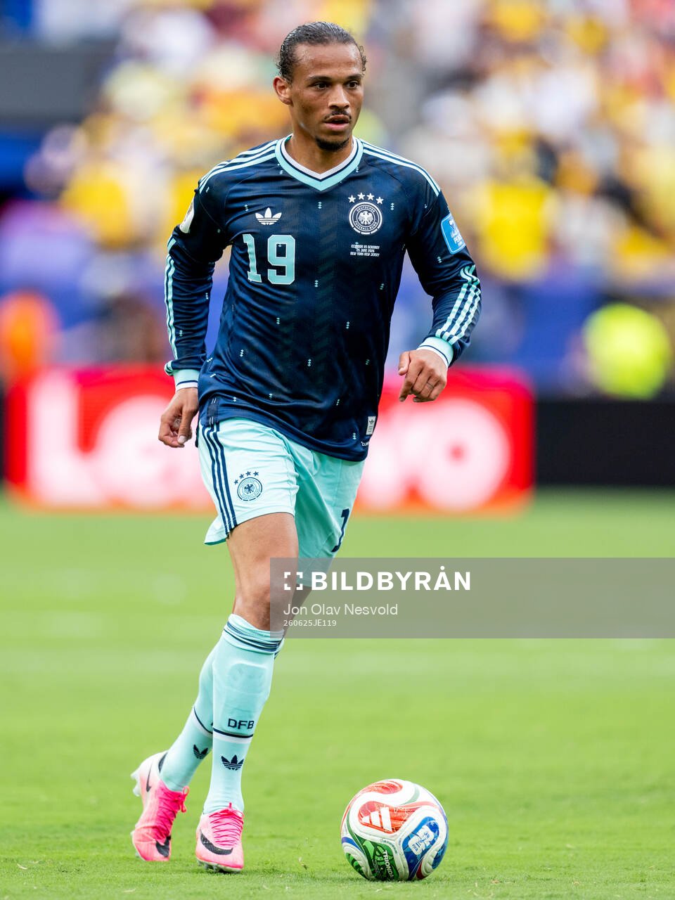 Leroy Sane of Germany
