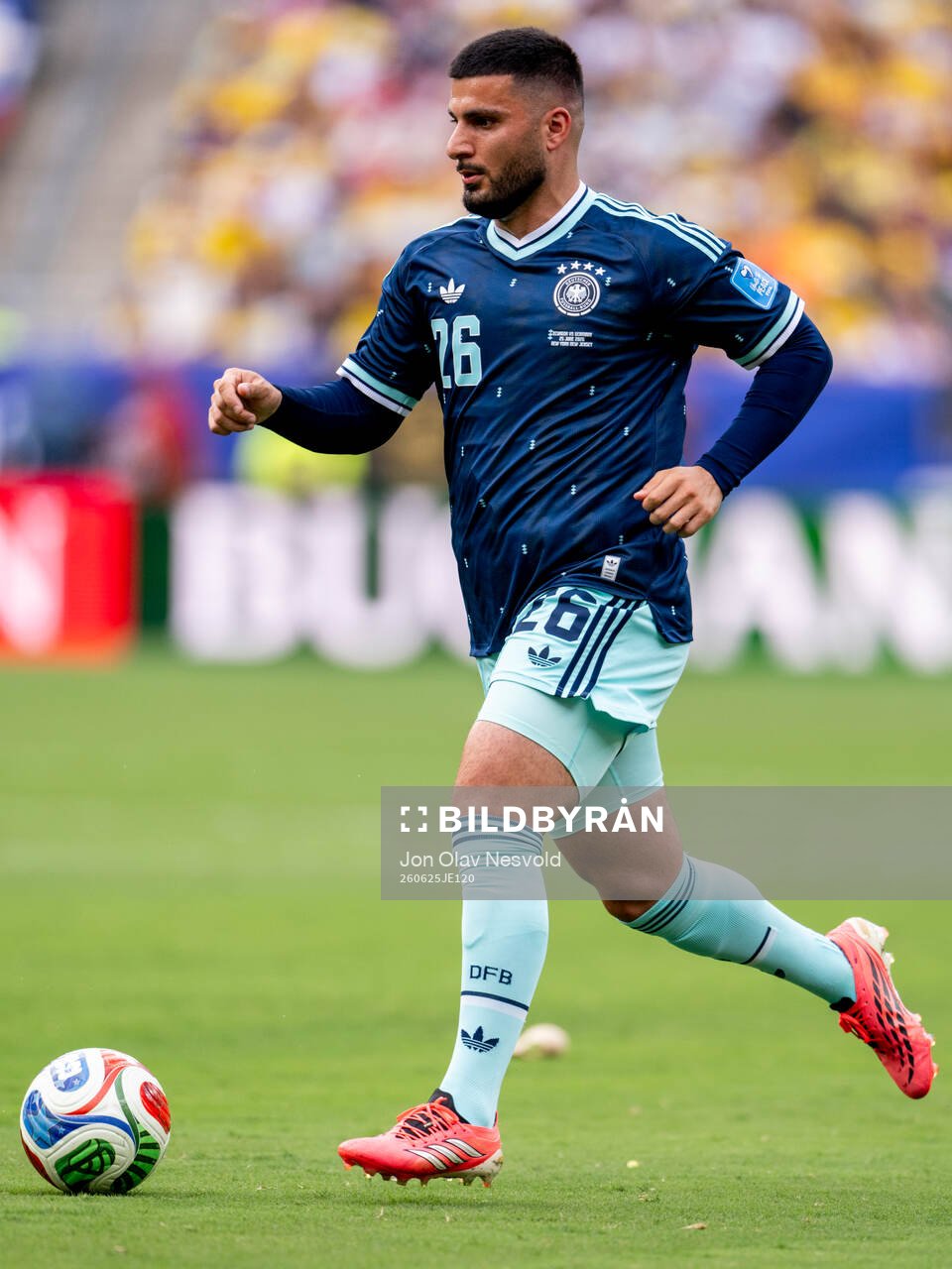 Deniz Undav of Germany