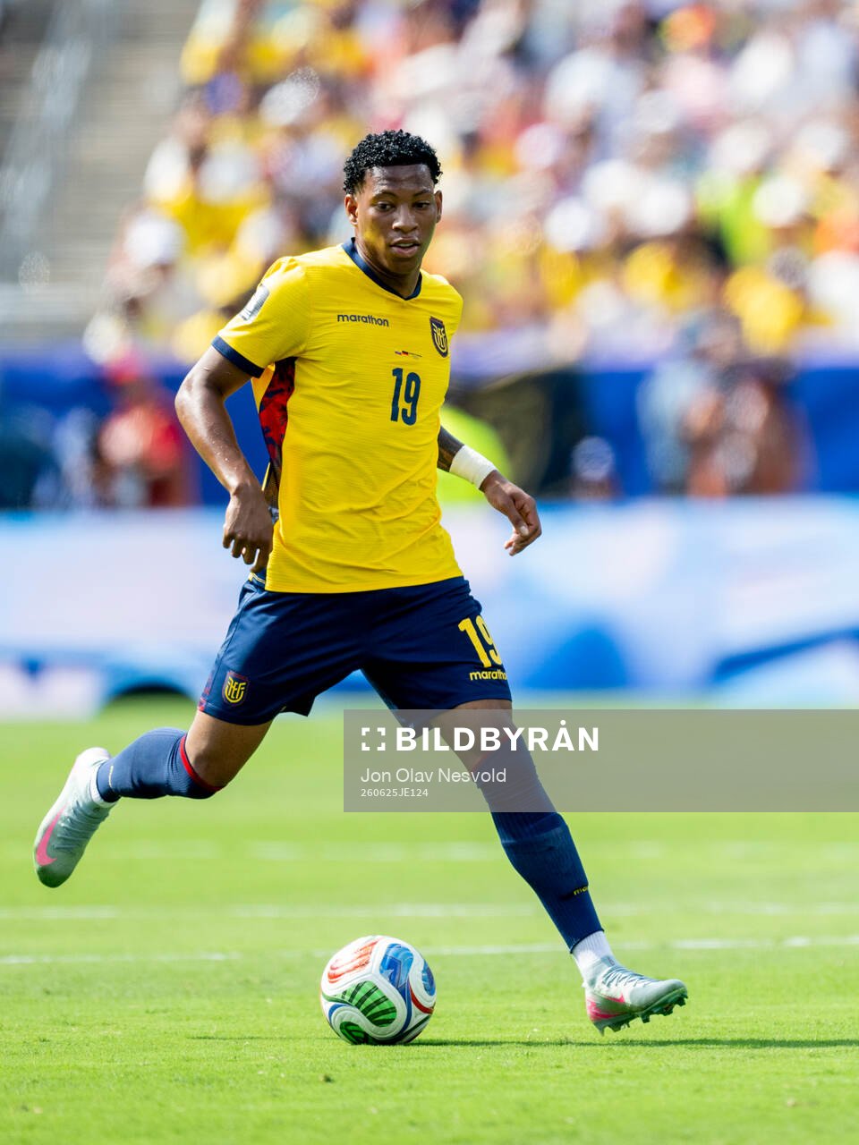 Gonzalo Plata of Ecuador