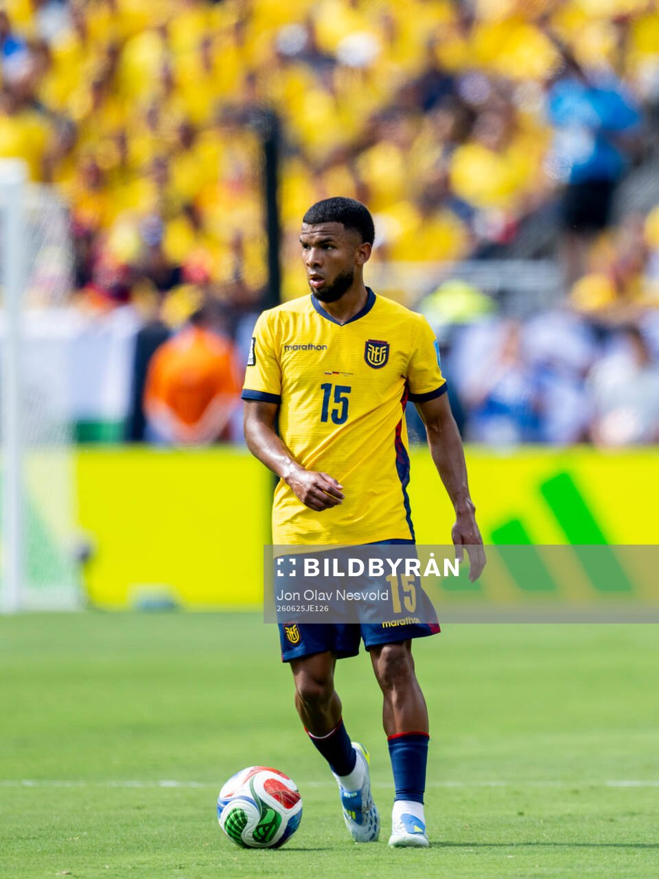 Pedro Vite of Ecuador