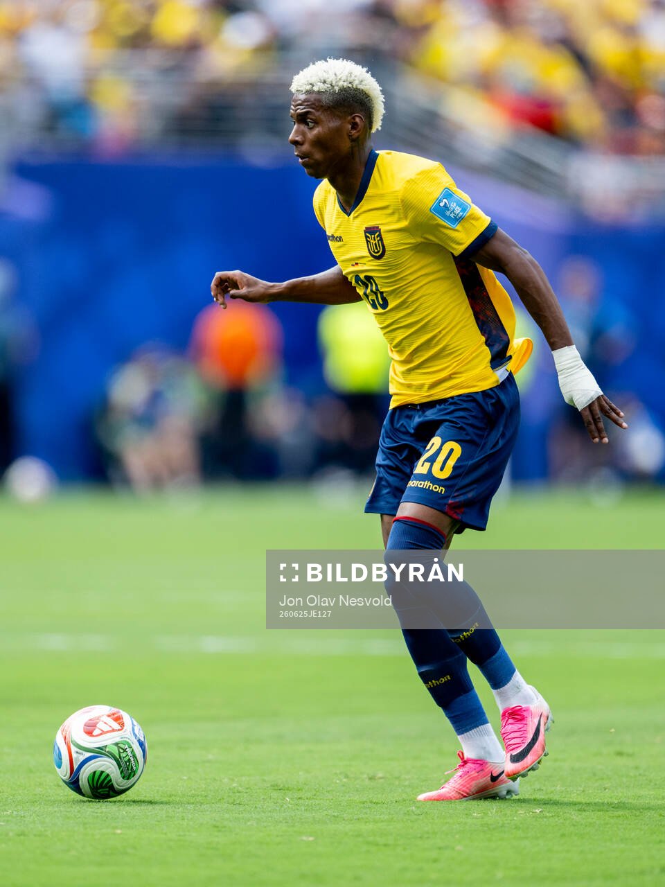 Nilson Angulo of Ecuador