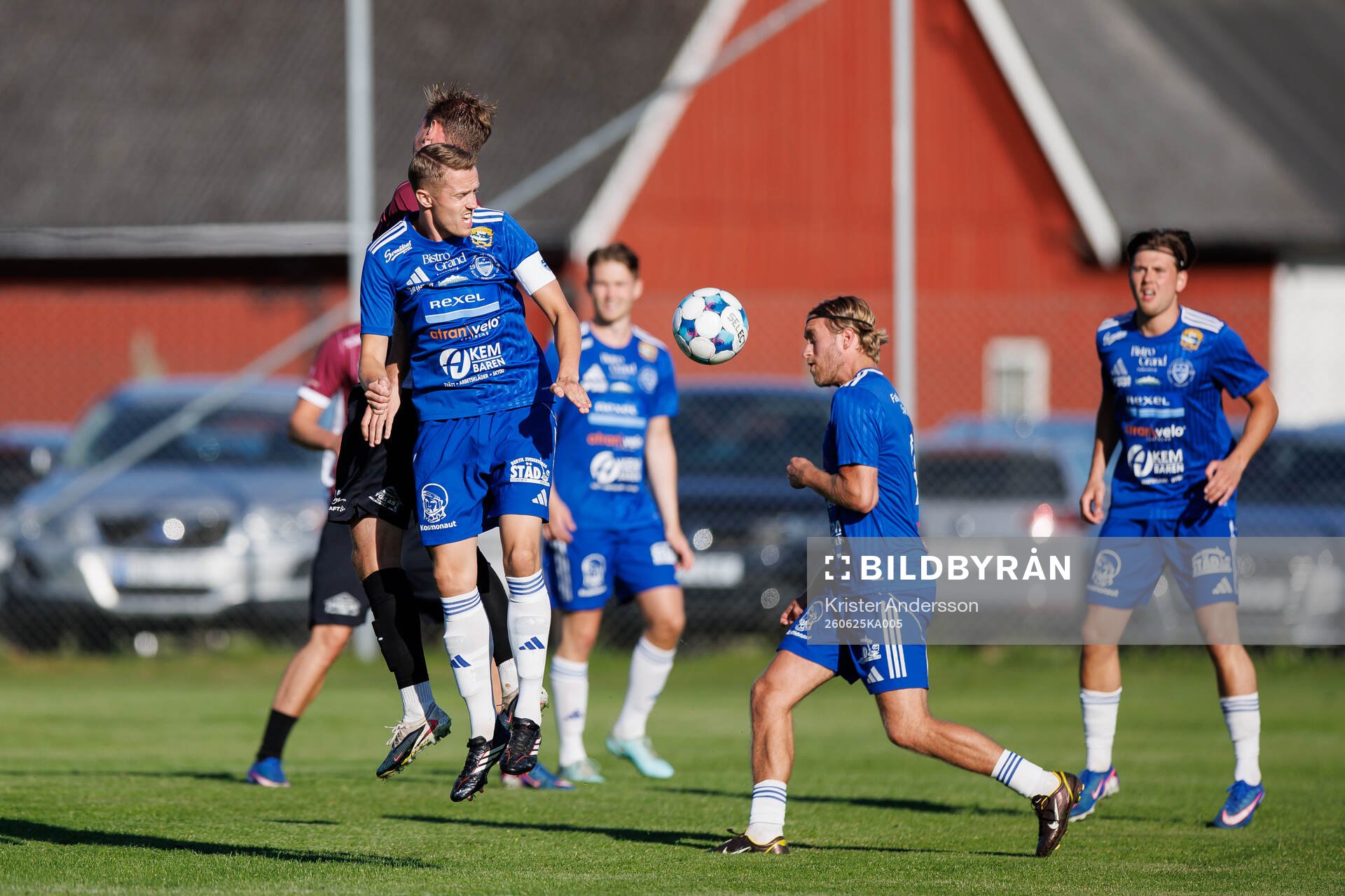 Böljan Falkenbergs David Wallnedal och Hannes Bengtsson
