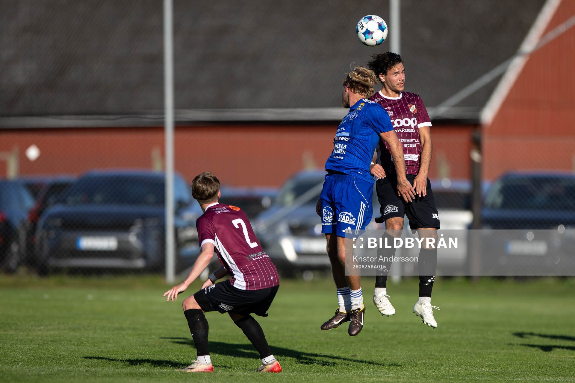 Böljan Falkenbergs Hannes Bengtsson och Galtabäcks