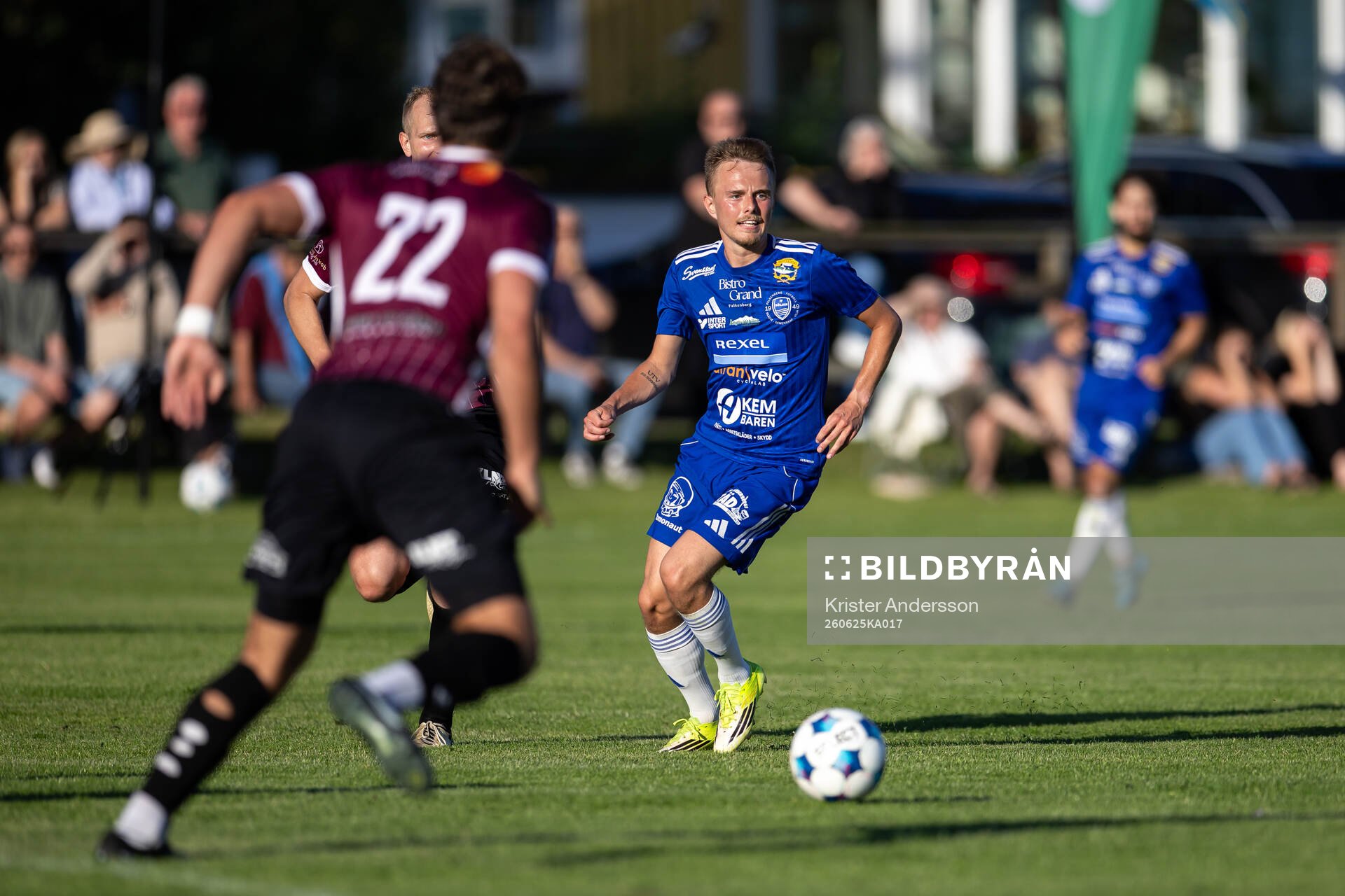 Böljan Falkenbergs Melker Svensson