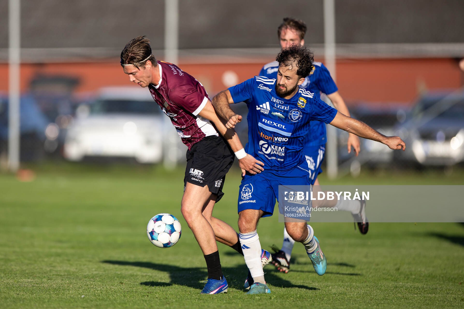 Galtabäcks Isaac Karlsson och Böljan Falkenbergs Serhat