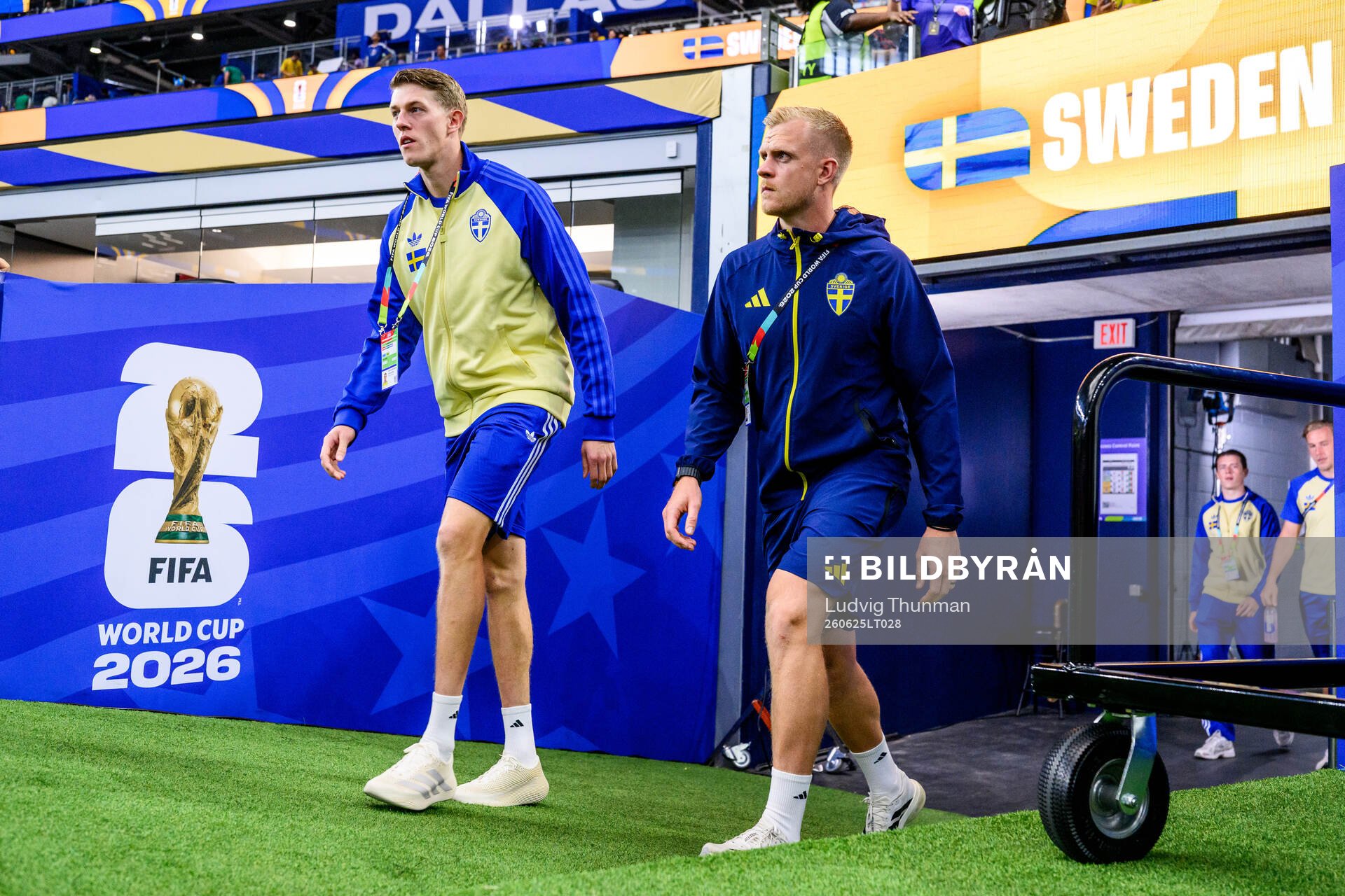 Alexander Bernhardsson of Sweden