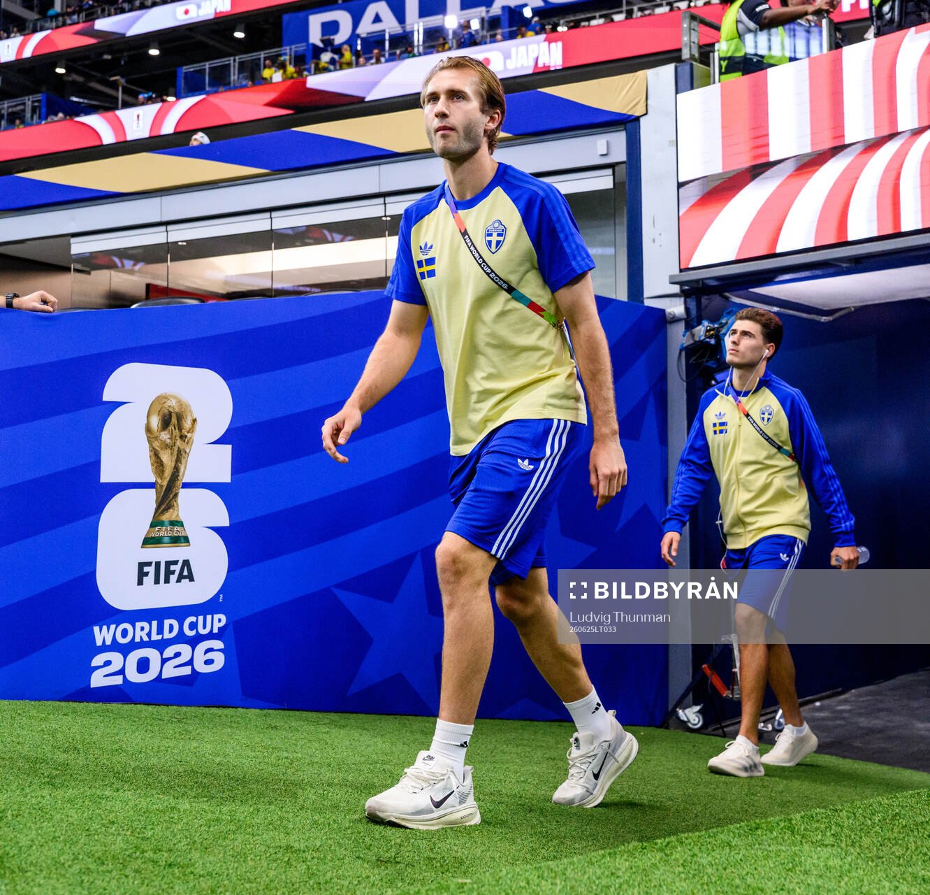 Benjamin Nygren of Sweden