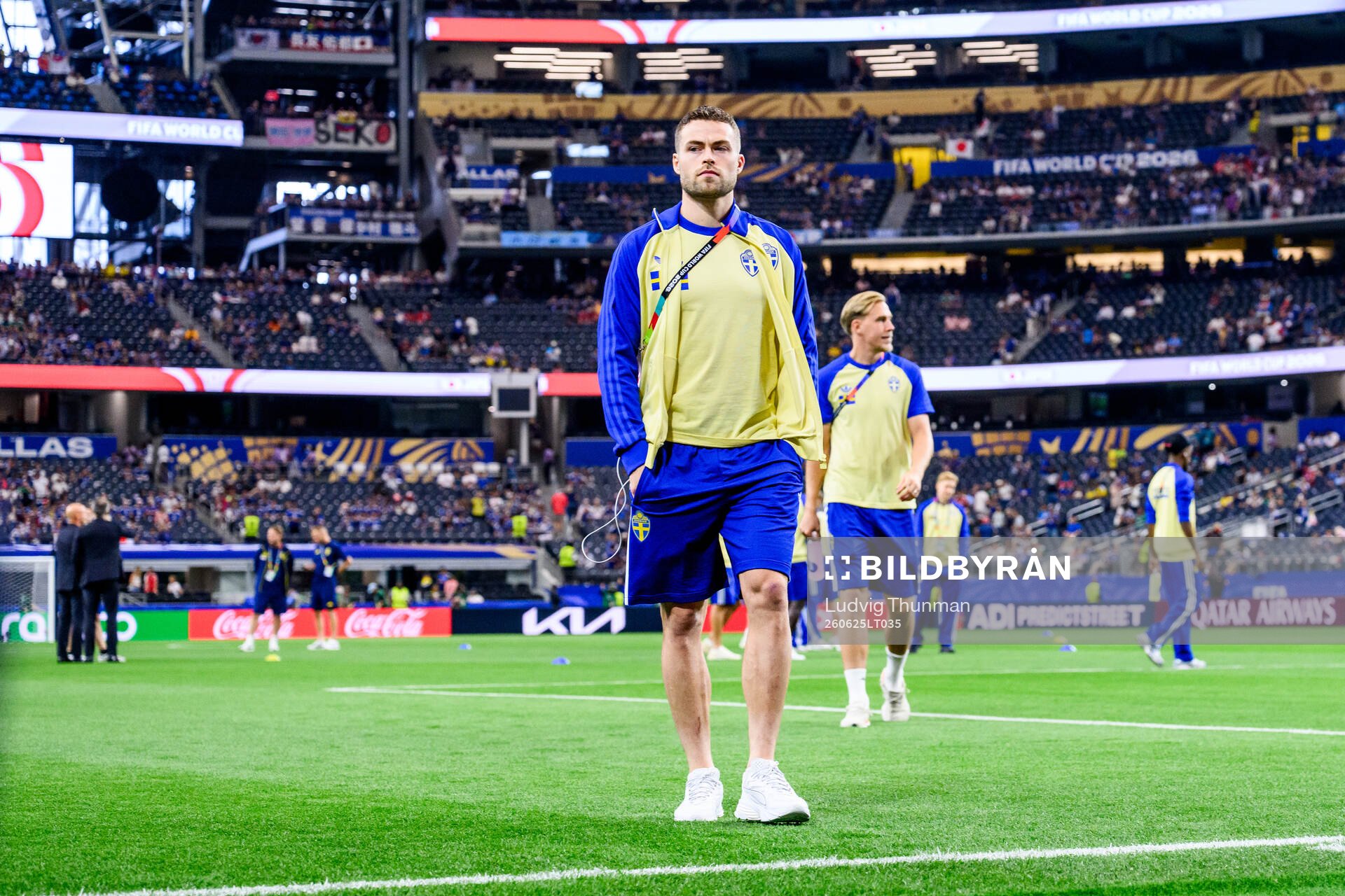 Jesper Karlström of Sweden