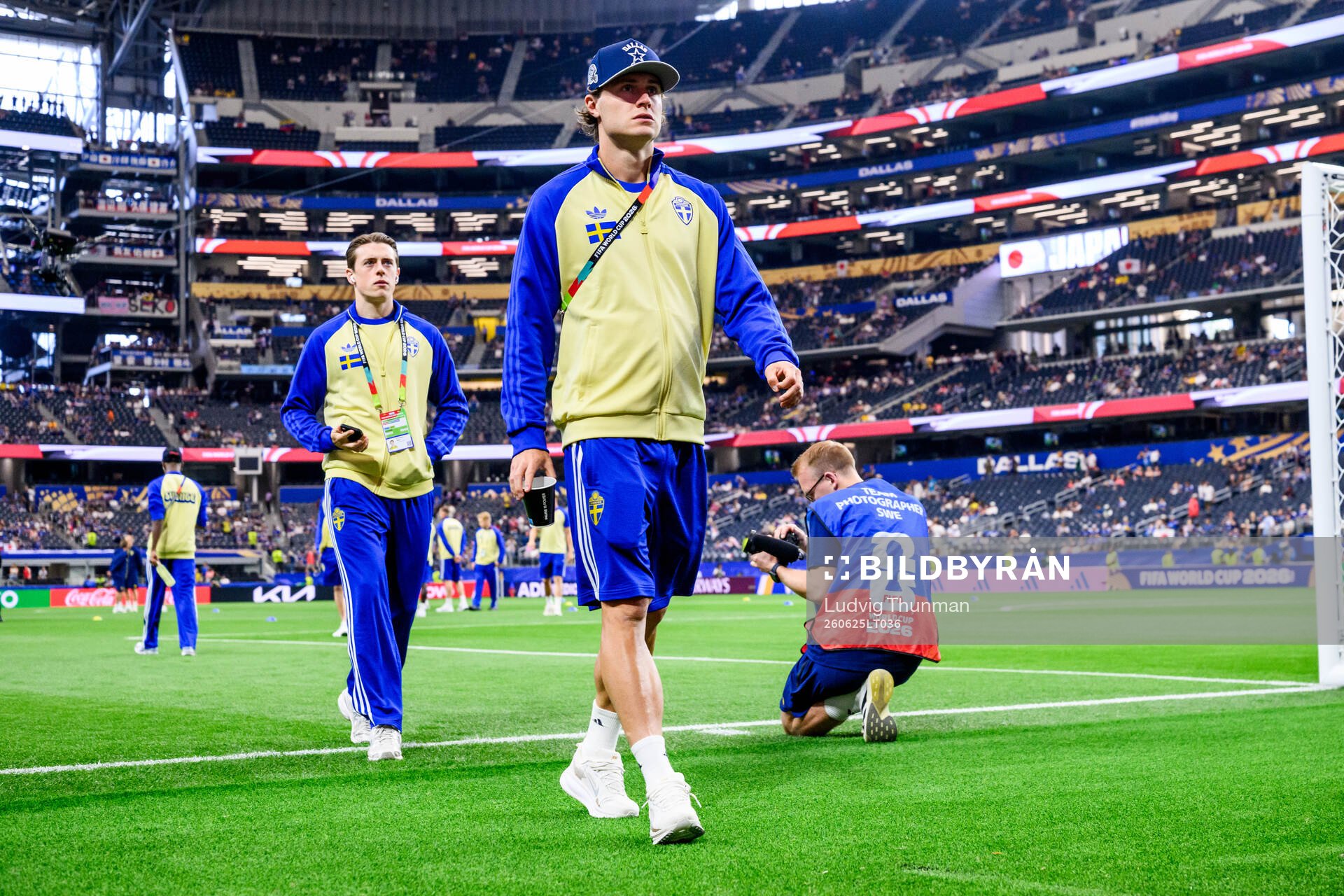 Mattias Svanberg of Sweden