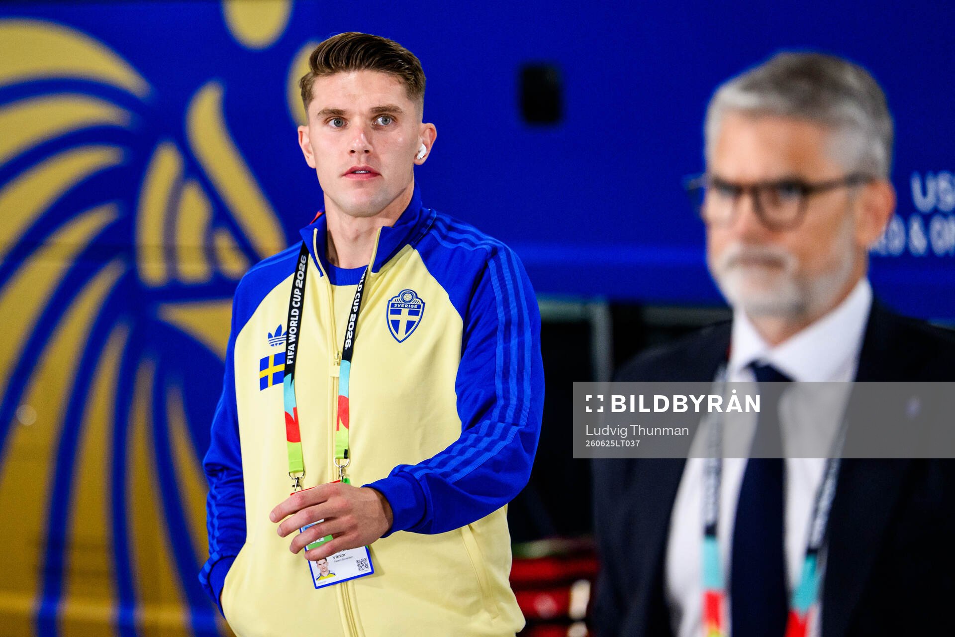 Viktor Gyökeres of Sweden