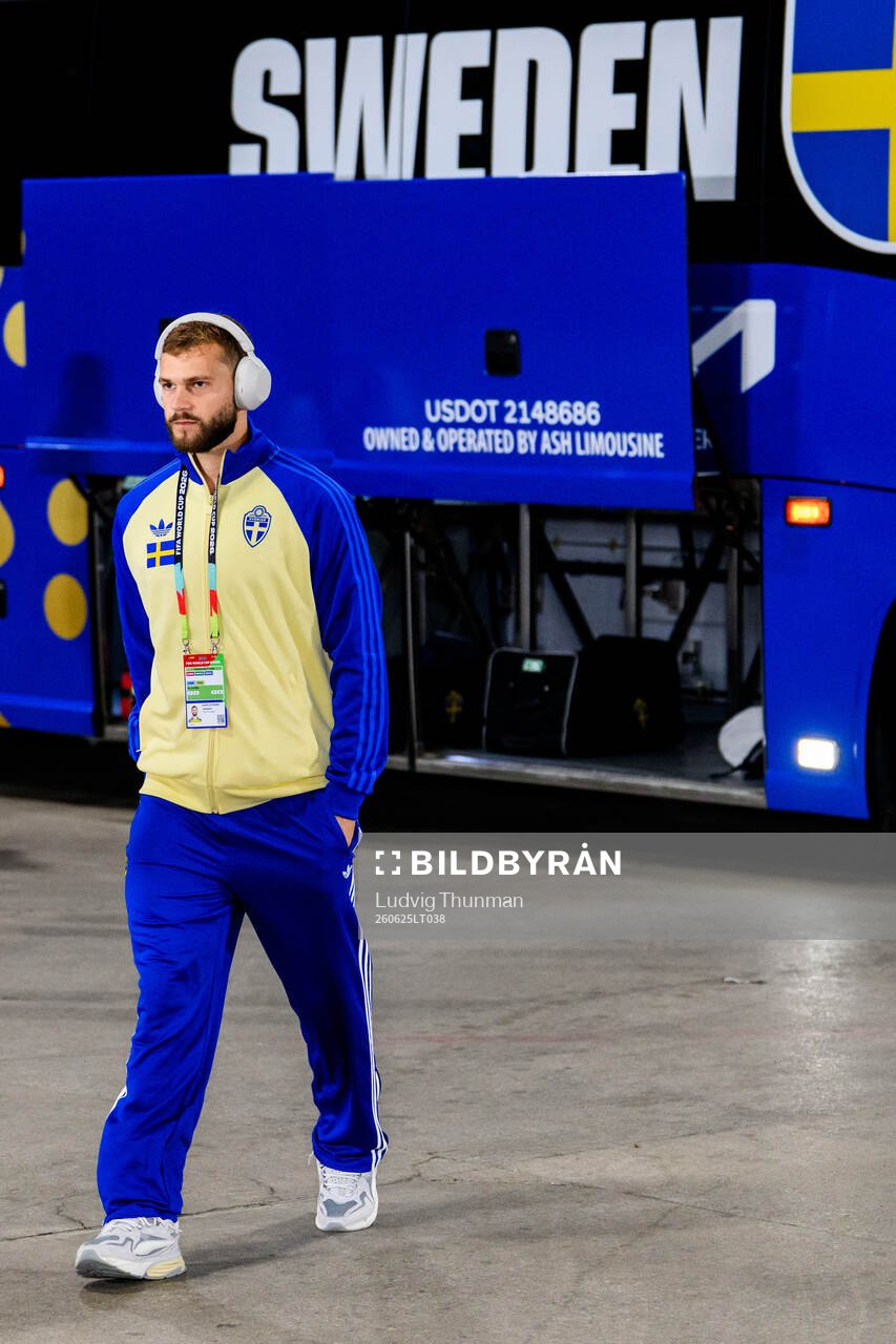 Jesper Karlström of Sweden