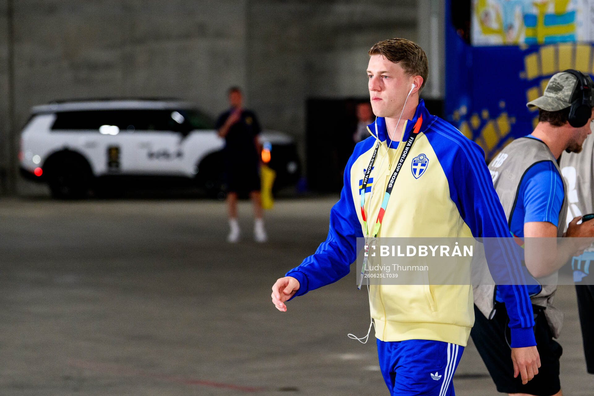 Alexander Bernhardsson of Sweden