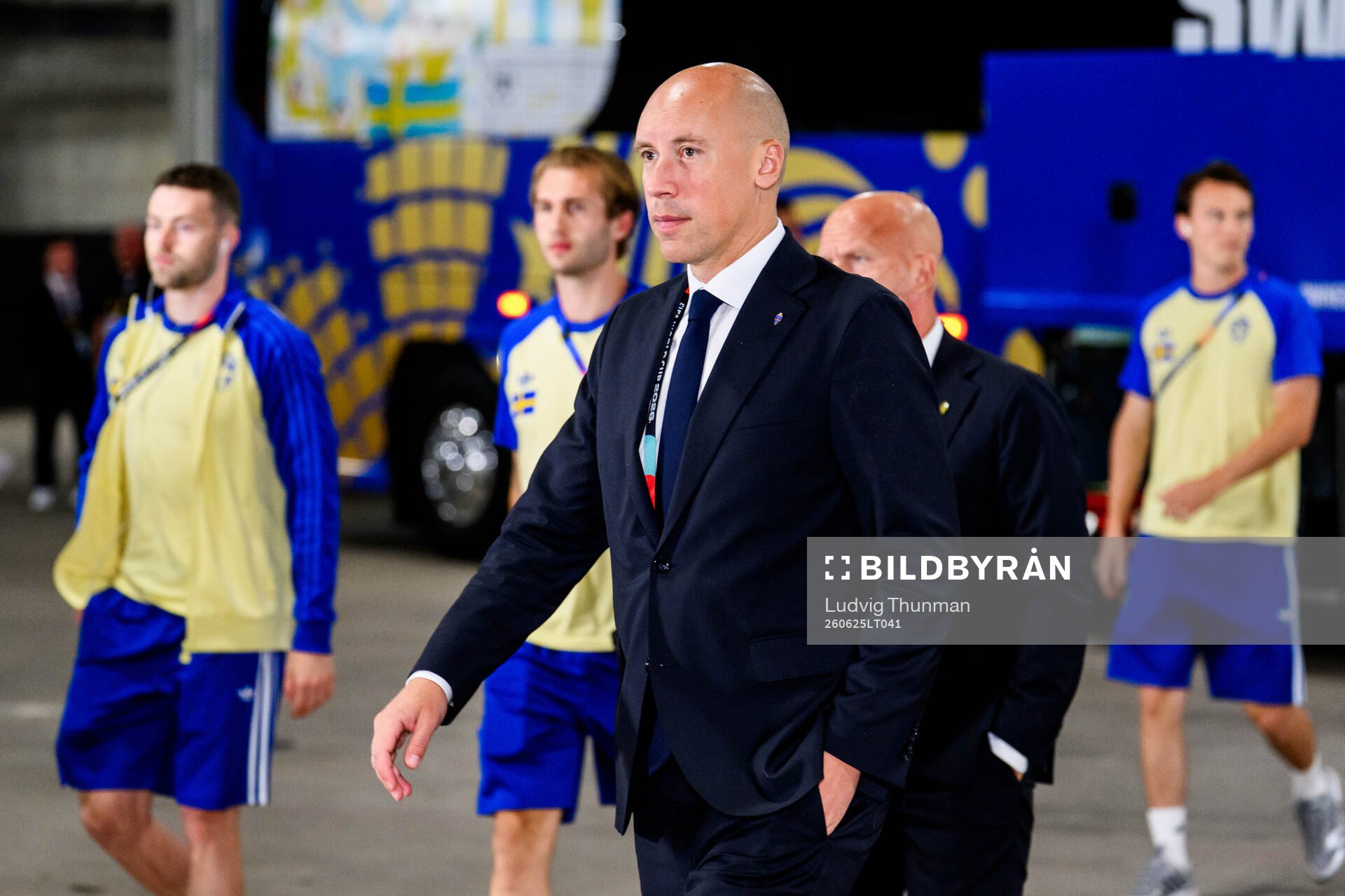 Simon Åström, President of the Swedish Football Federation