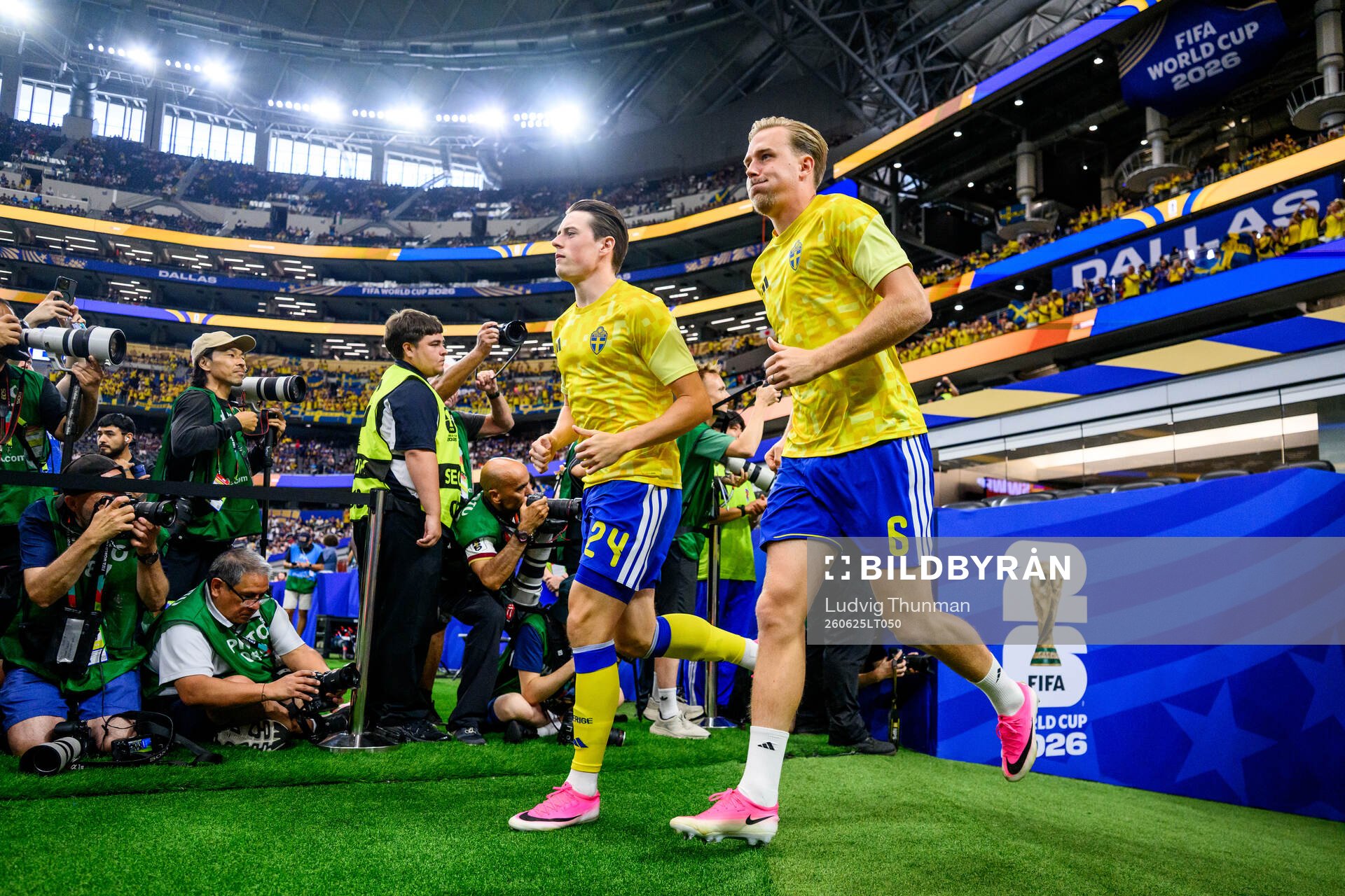 Elliot Stroud and Herman Johansson of Sweden