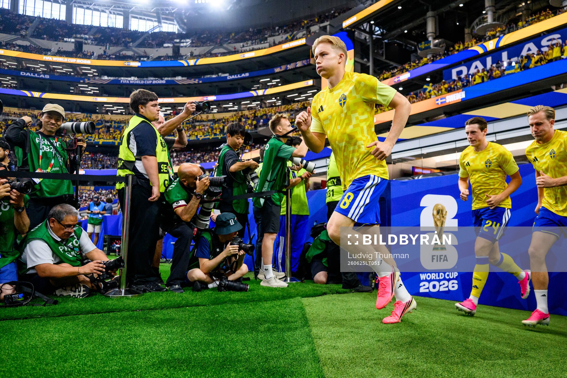 Daniel Svensson of Sweden