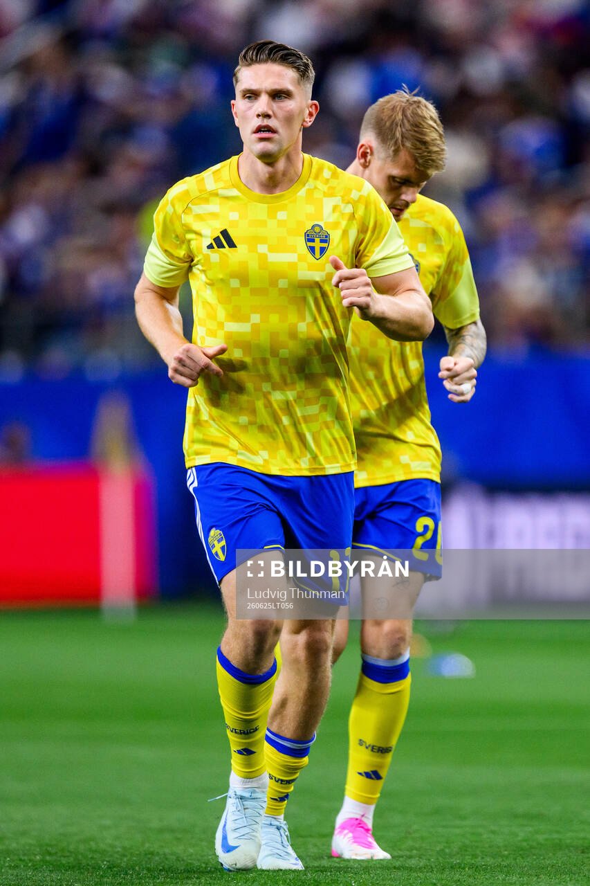 Viktor Gyökeres of Sweden