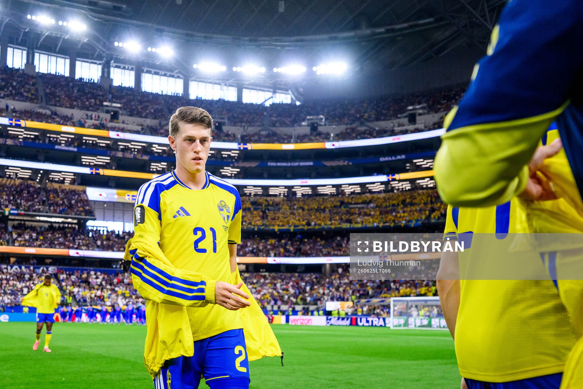 Alexander Bernhardsson of Sweden