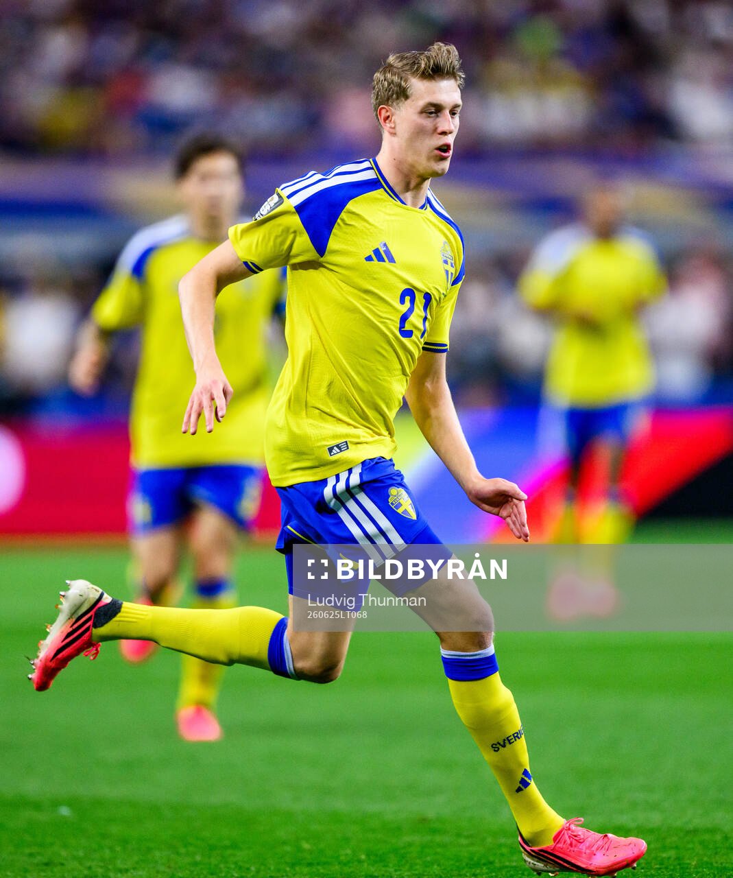 Alexander Bernhardsson of Sweden