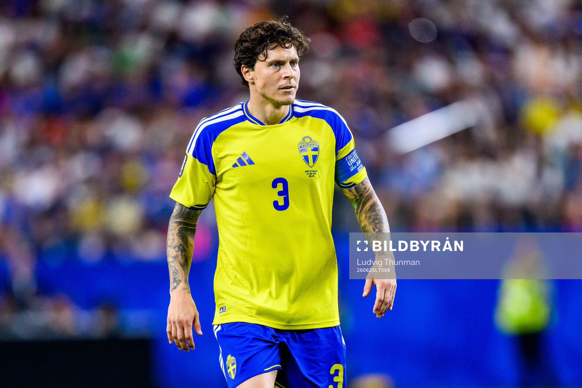 Victor Nilsson Lindelöf of Sweden