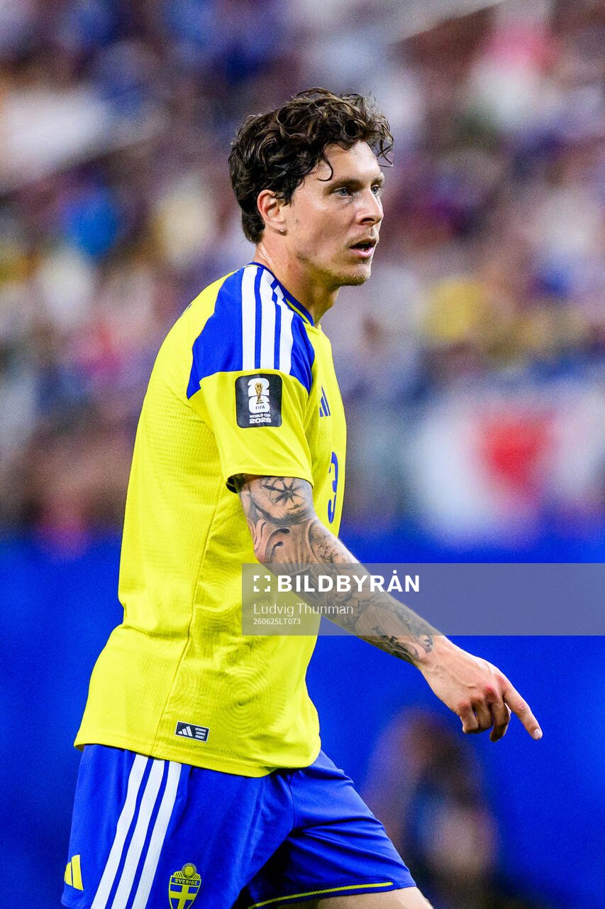 Victor Nilsson Lindelöf of Sweden
