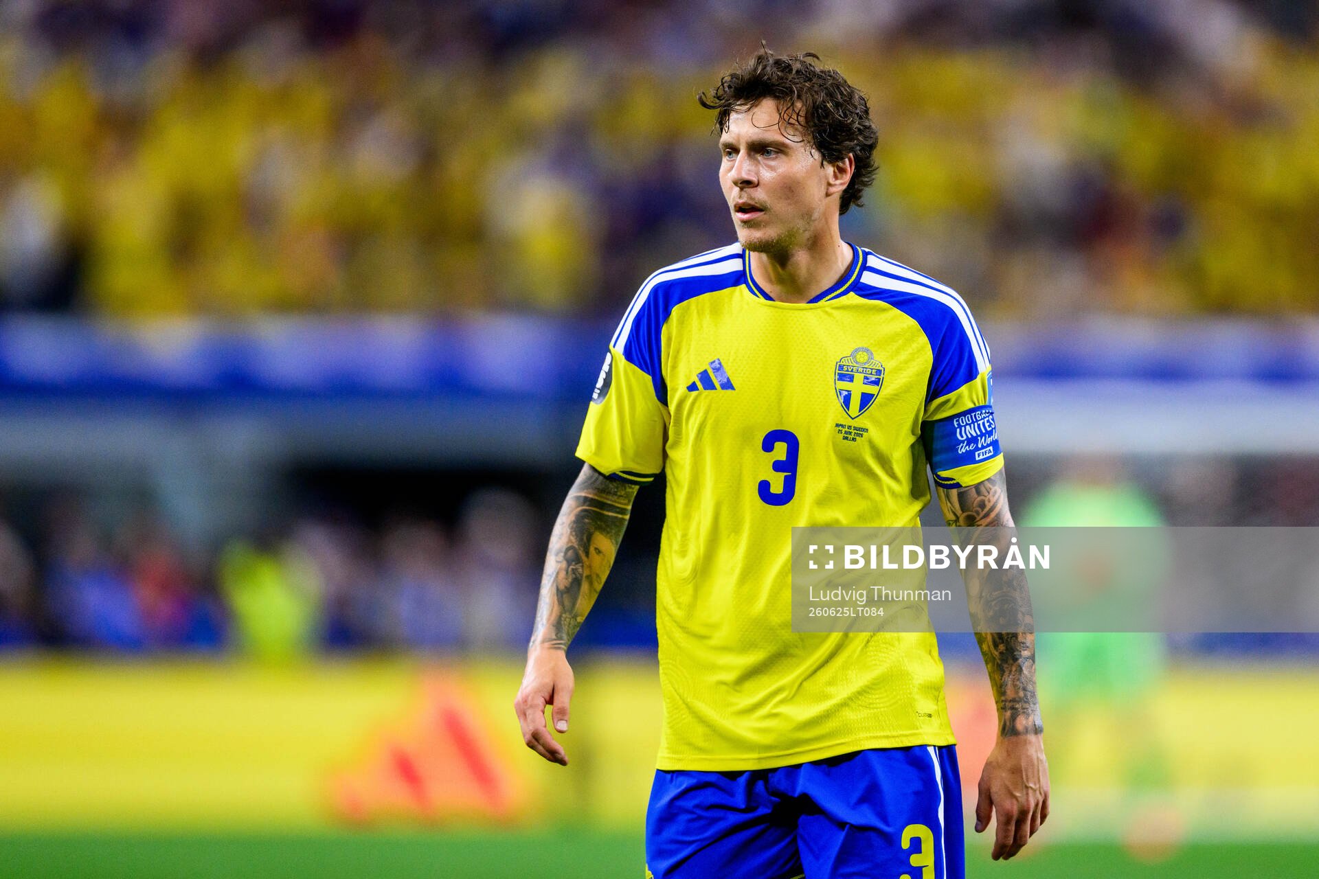 Victor Nilsson Lindelöf of Sweden