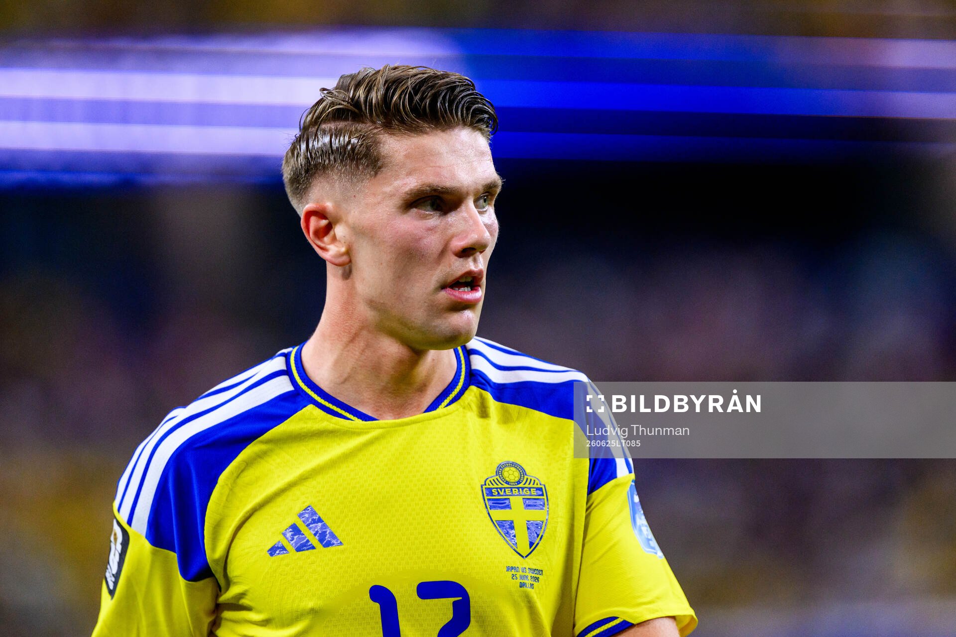 Viktor Gyökeres of Sweden